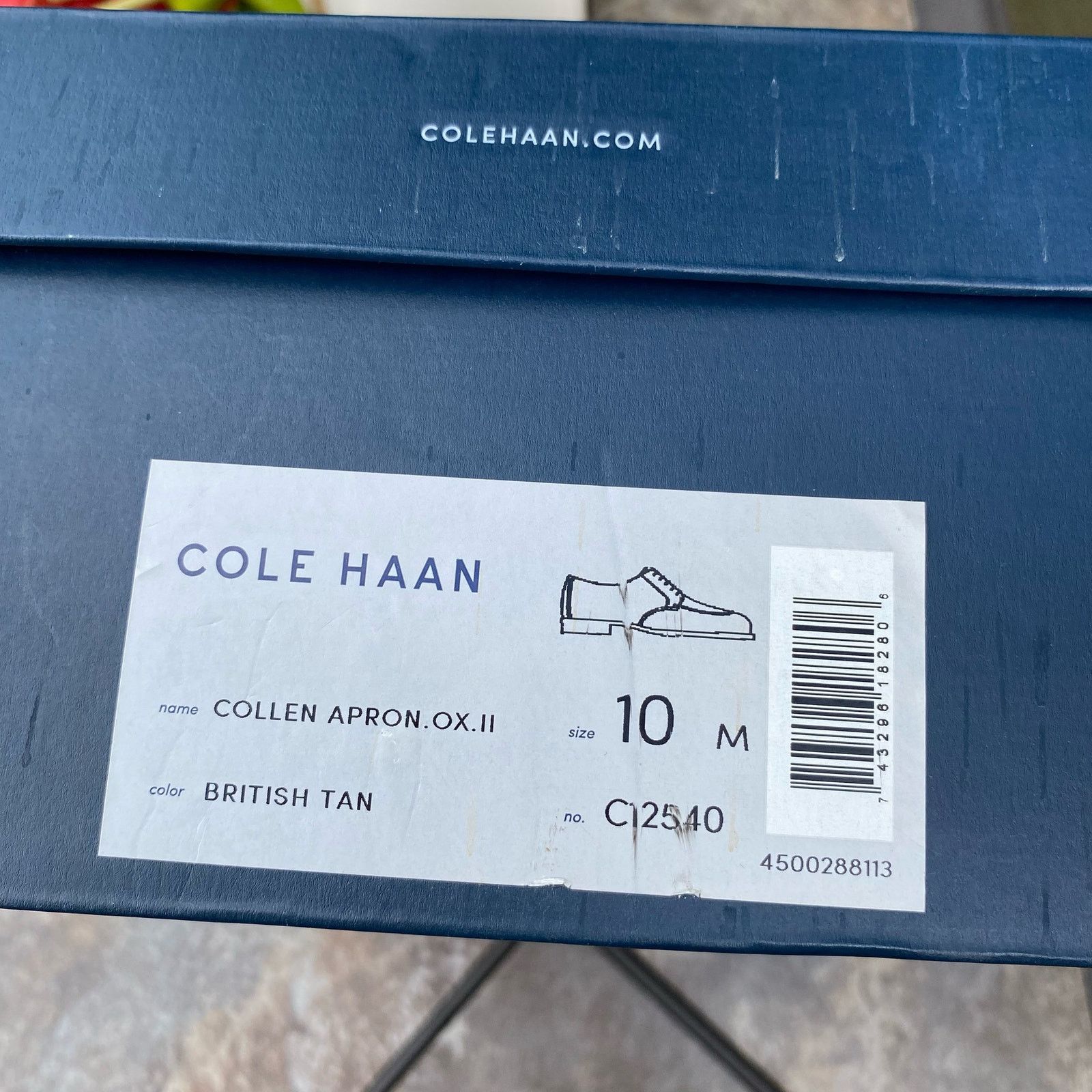 Cole Haan Cole Haan British Tan Collen Apron Derby Split Toe Size 10 Size US 10 / EU 43 - 12 Thumbnail