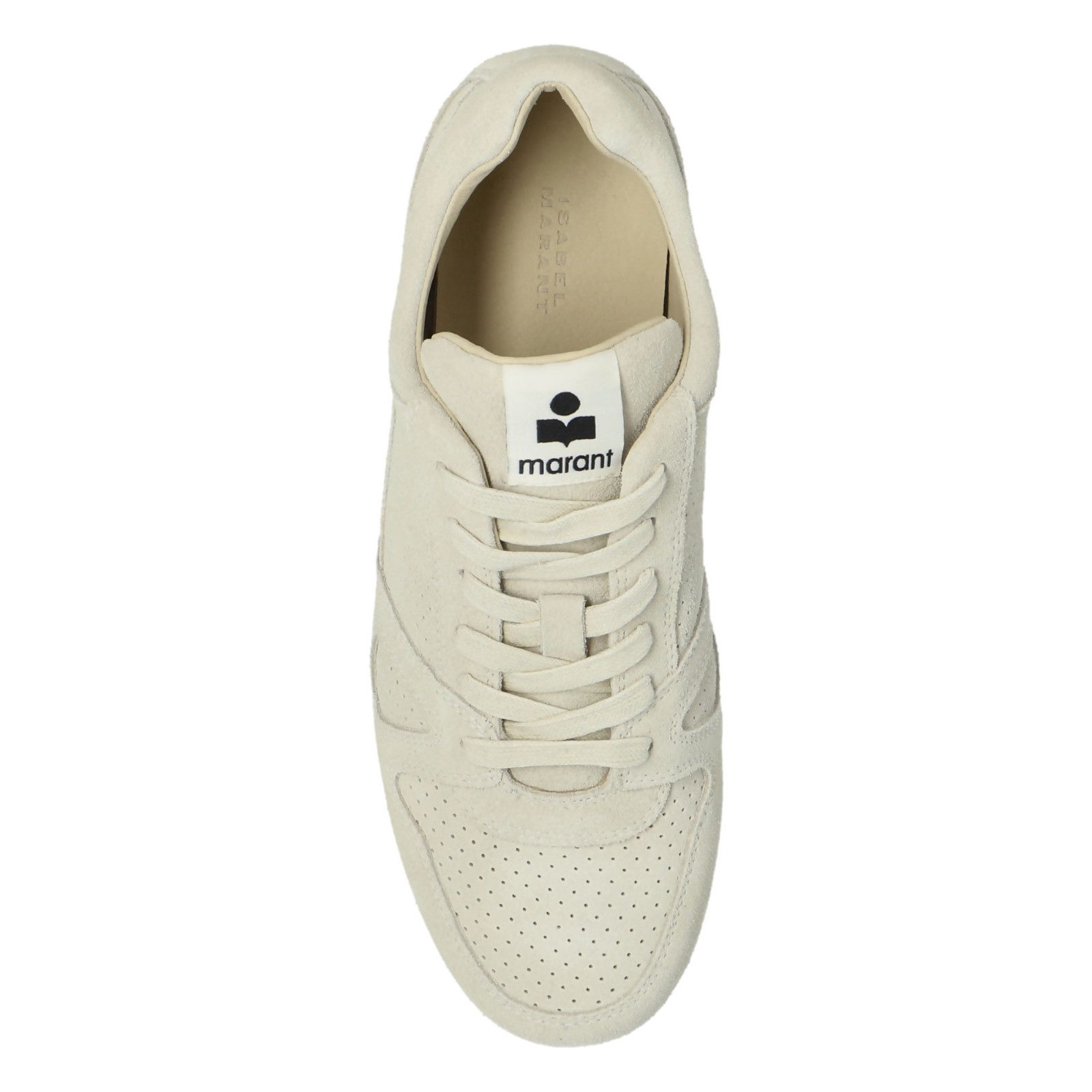 Isabel Marant ISABEL MARANT Jenny Low Gray Leathere Sneakers New & Authent Size US 8 / IT 38 - 4 Thumbnail