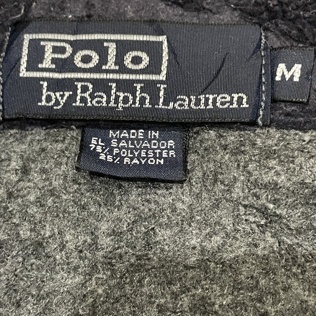 Polo Ralph Lauren Vintage Polo Ralph Lauren Fleece Quarter-Zip Pullover Size US M / EU 48-50 / 2 - 8 Thumbnail