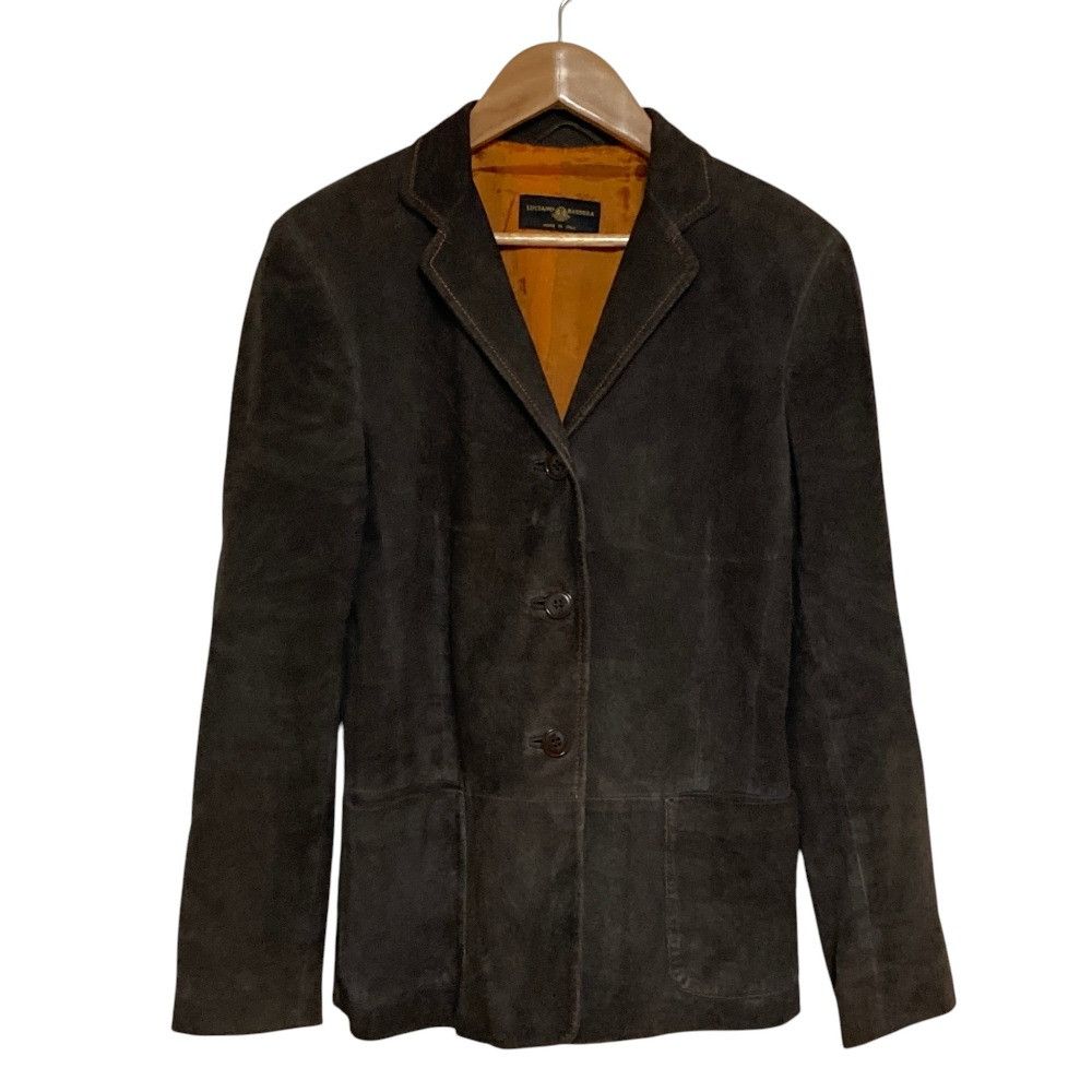 Other Other Luciano Barbera Leather Tailored Jacket Leather Outerwear DUTY FREE for USA Size ONE SIZE - 1 Thumbnail