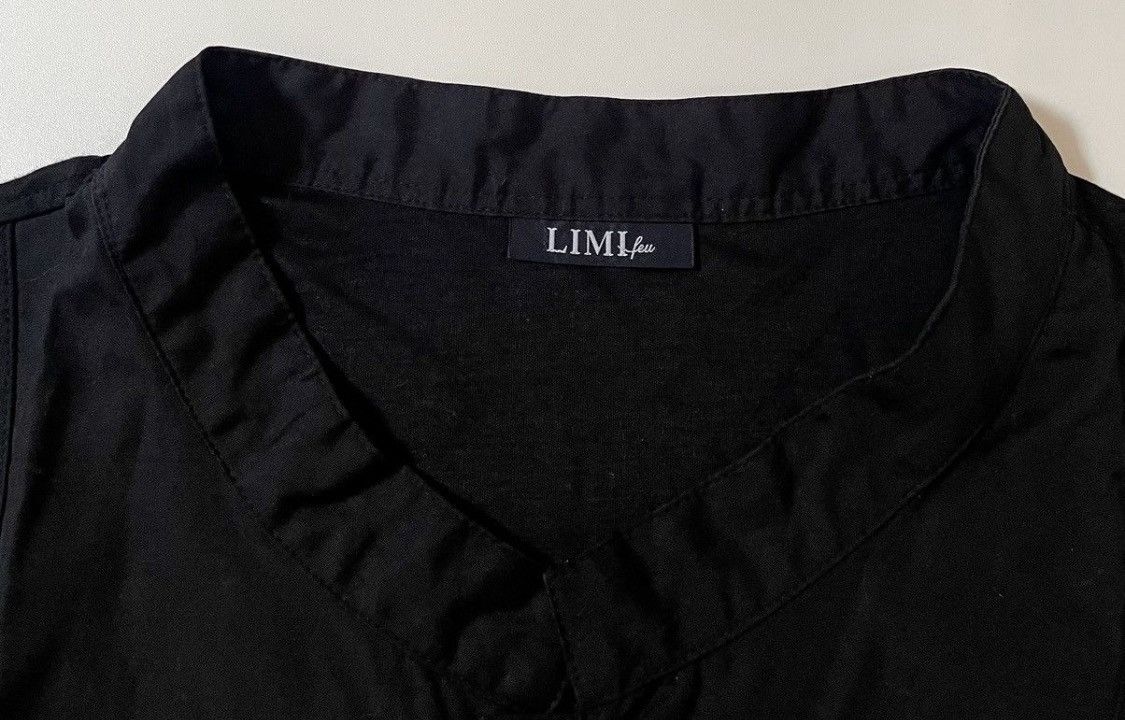 Limi Feu Vintage limi feu hybrid tank top shirt Size US S / EU 44-46 / 1 - 3 Thumbnail
