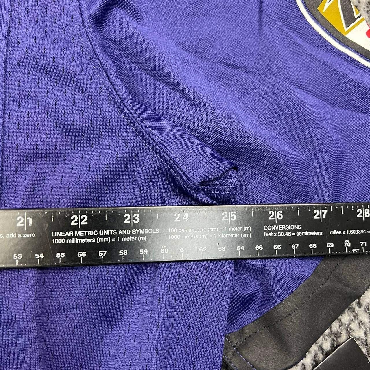 Nike Baltimore Ravens Flacco #5 Jersey Shirt Men Short Sleeve XL Size US XL / EU 56 / 4 - 5 Thumbnail