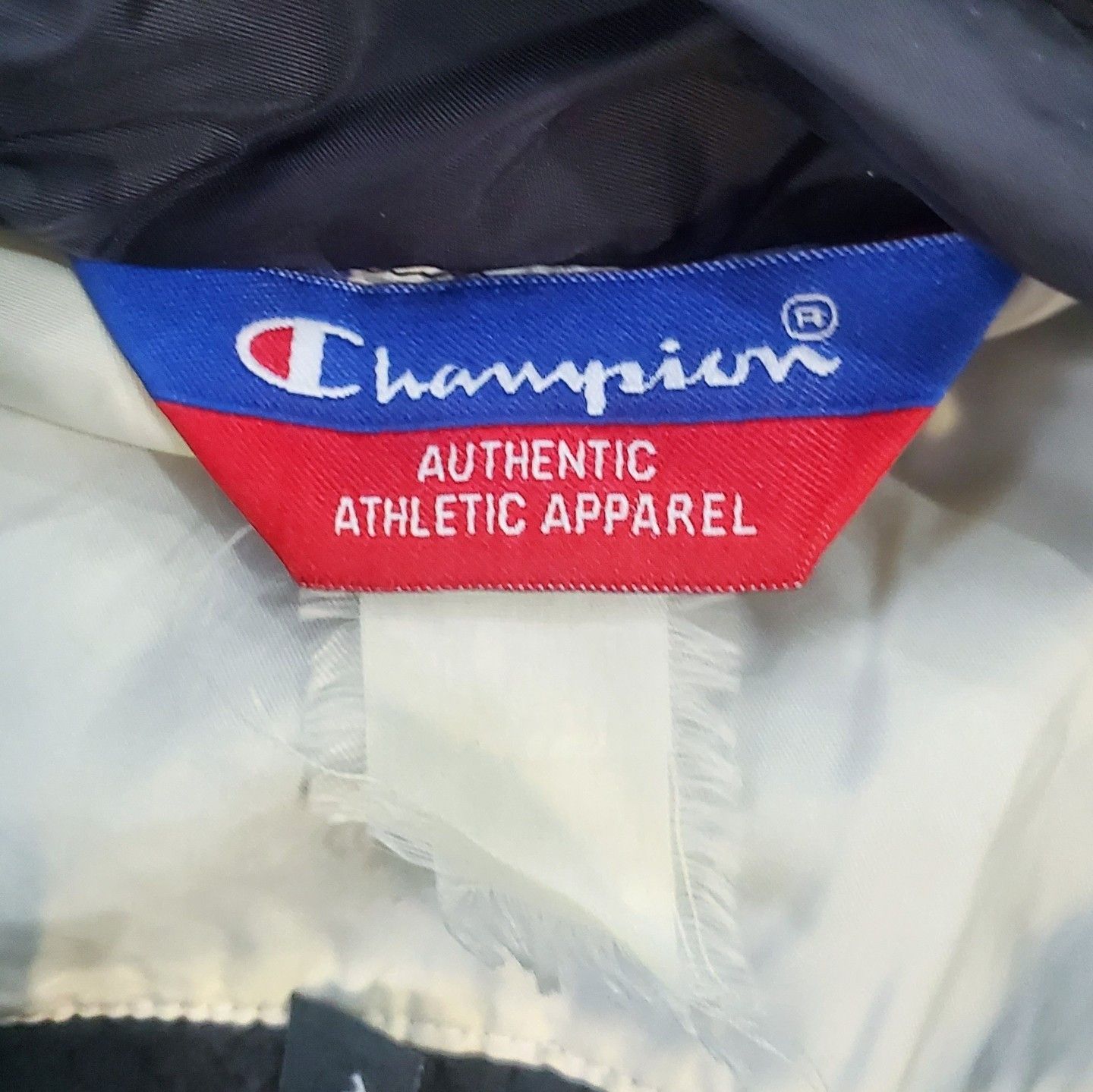 Champion × Vintage Vintage 90s CHAMPION Windbreaker Jacket Pullover 1/4 Zip Size US XL / EU 56 / 4 - 8 Thumbnail