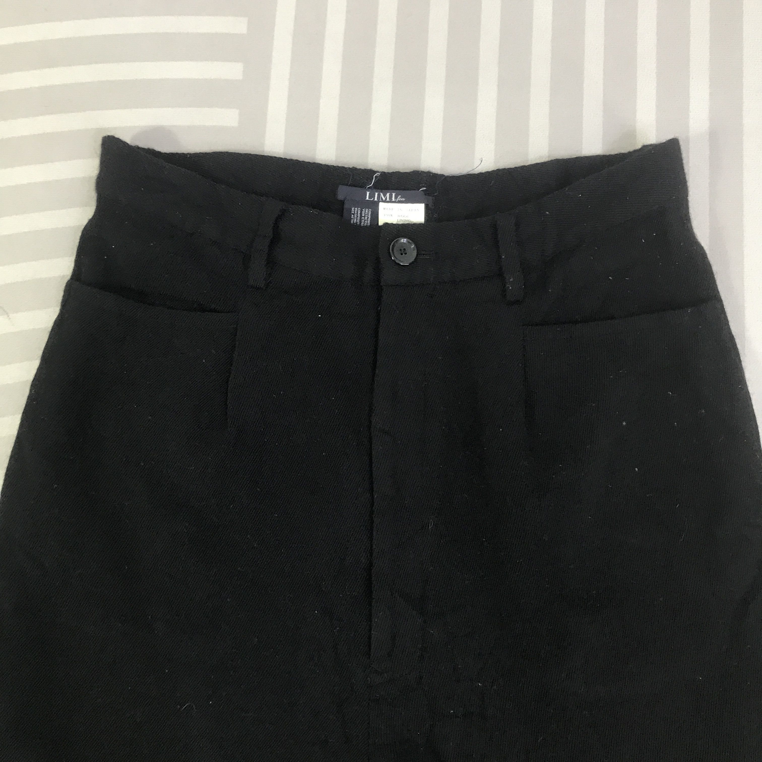 Limi Feu Vintage Limi Feu By Yohji Yamamoto Shorts Pants K130B7 Size US 30 / EU 46 - 2 Thumbnail