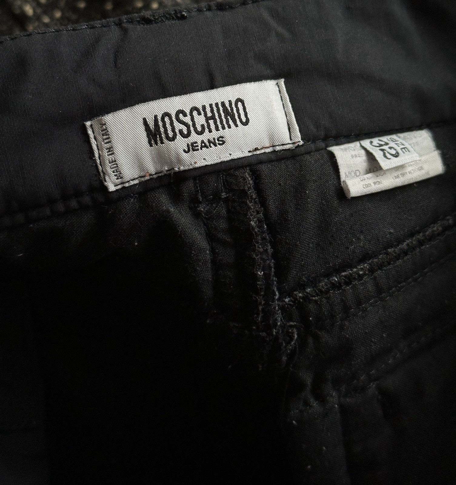 Moschino Vintage 1990s 90s Moschino Jeans Rare Womens Pants Style Ski Size 32" / US 10 / IT 46 - 16 Thumbnail