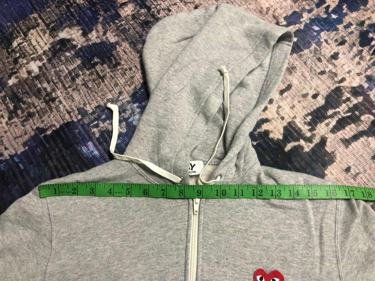 Comme des Garcons PLAY Comme Des Garcons Play Hoodie Zipper Crops AD2023/7 Size M / US 6-8 / IT 42-44 - 20 Thumbnail