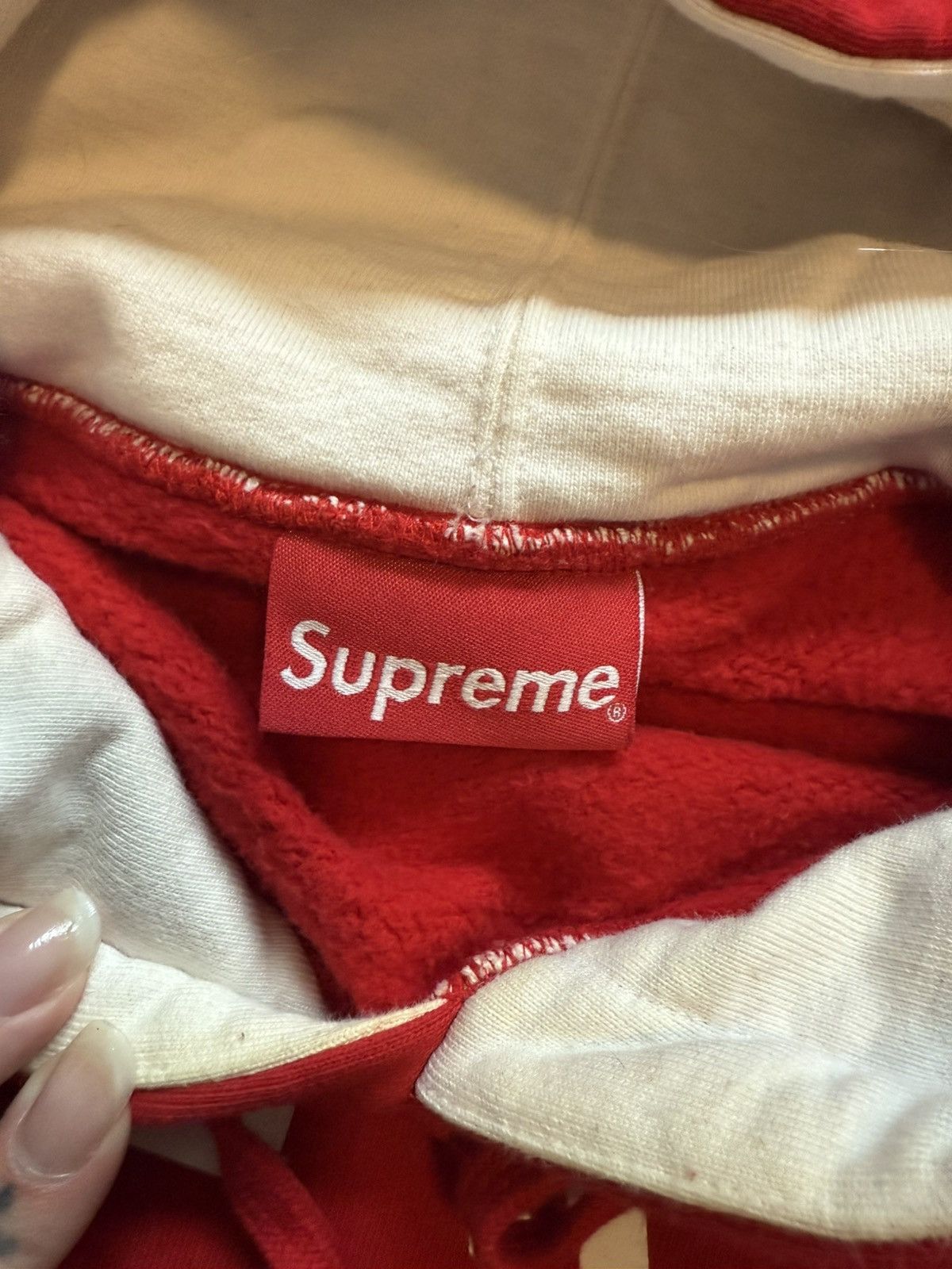 Supreme Supreme Spread hoody Size US L / EU 52-54 / 3 - 2 Thumbnail