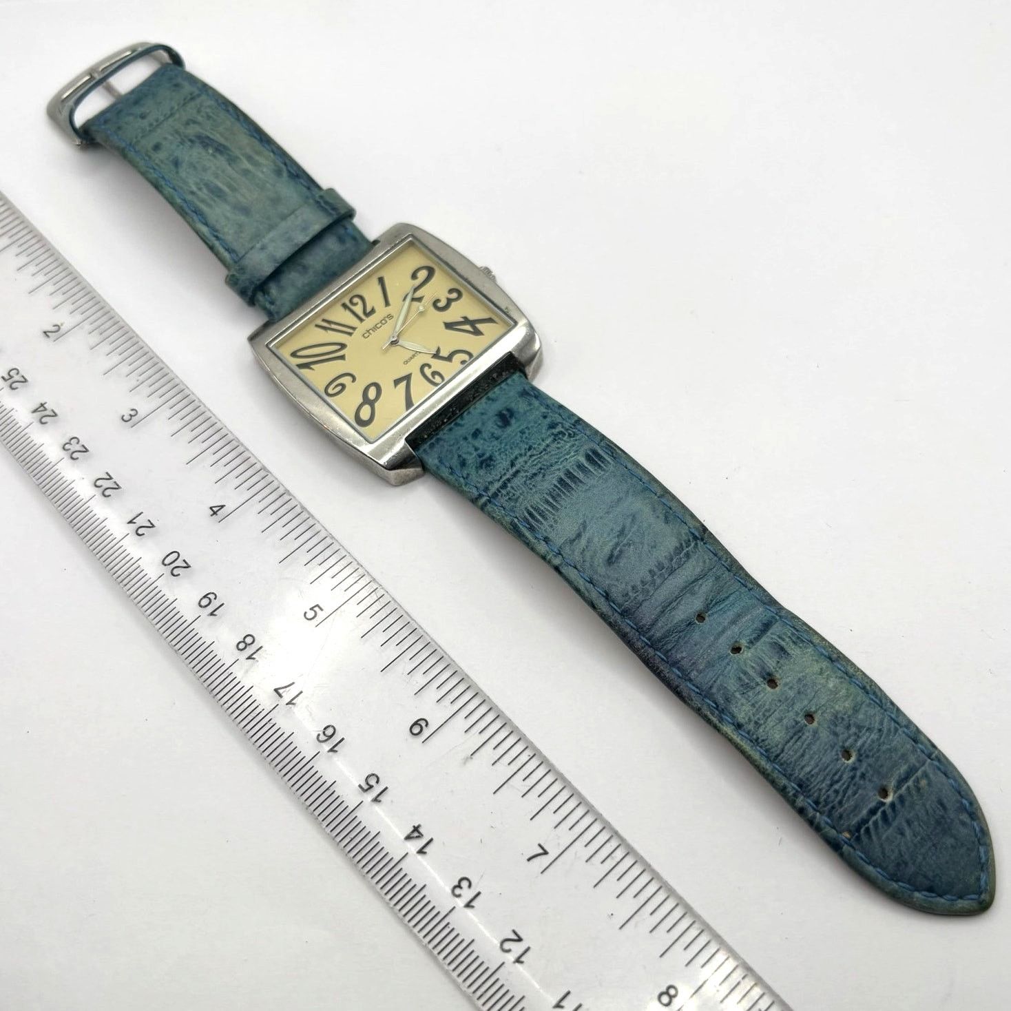 Chicos Vintage Blue Chico's Men's Watch Size ONE SIZE - 4 Thumbnail