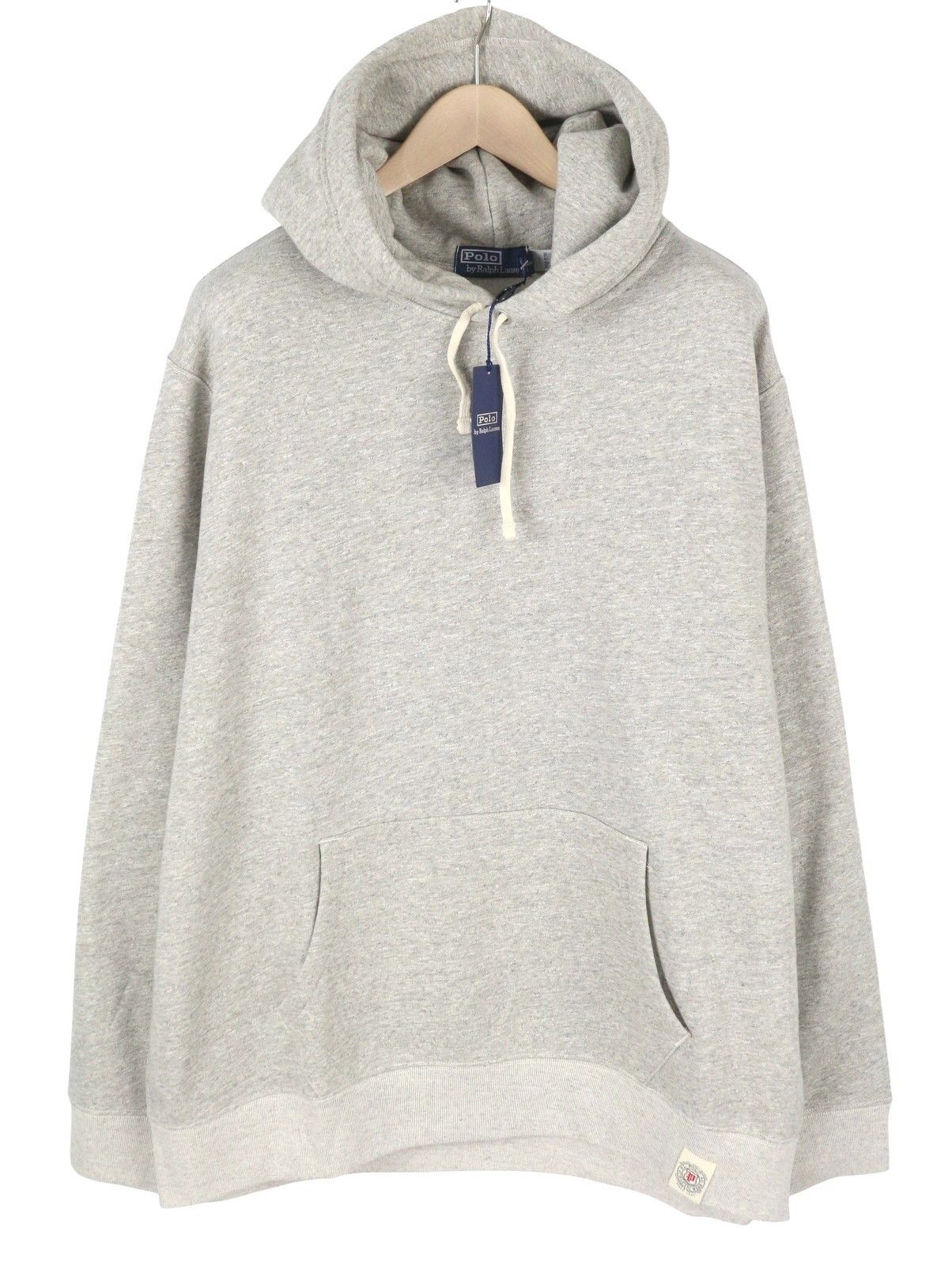 Ralph Lauren GREY 2XL Kangaroo Pocket Pullover Hoodie 86958 Size US XXL / EU 58 / 5 - 2 Thumbnail