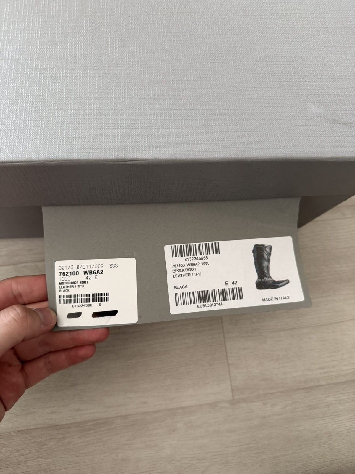 Balenciaga FW23 Runway Motor Boots Size US 9 / EU 42 - 9 Thumbnail