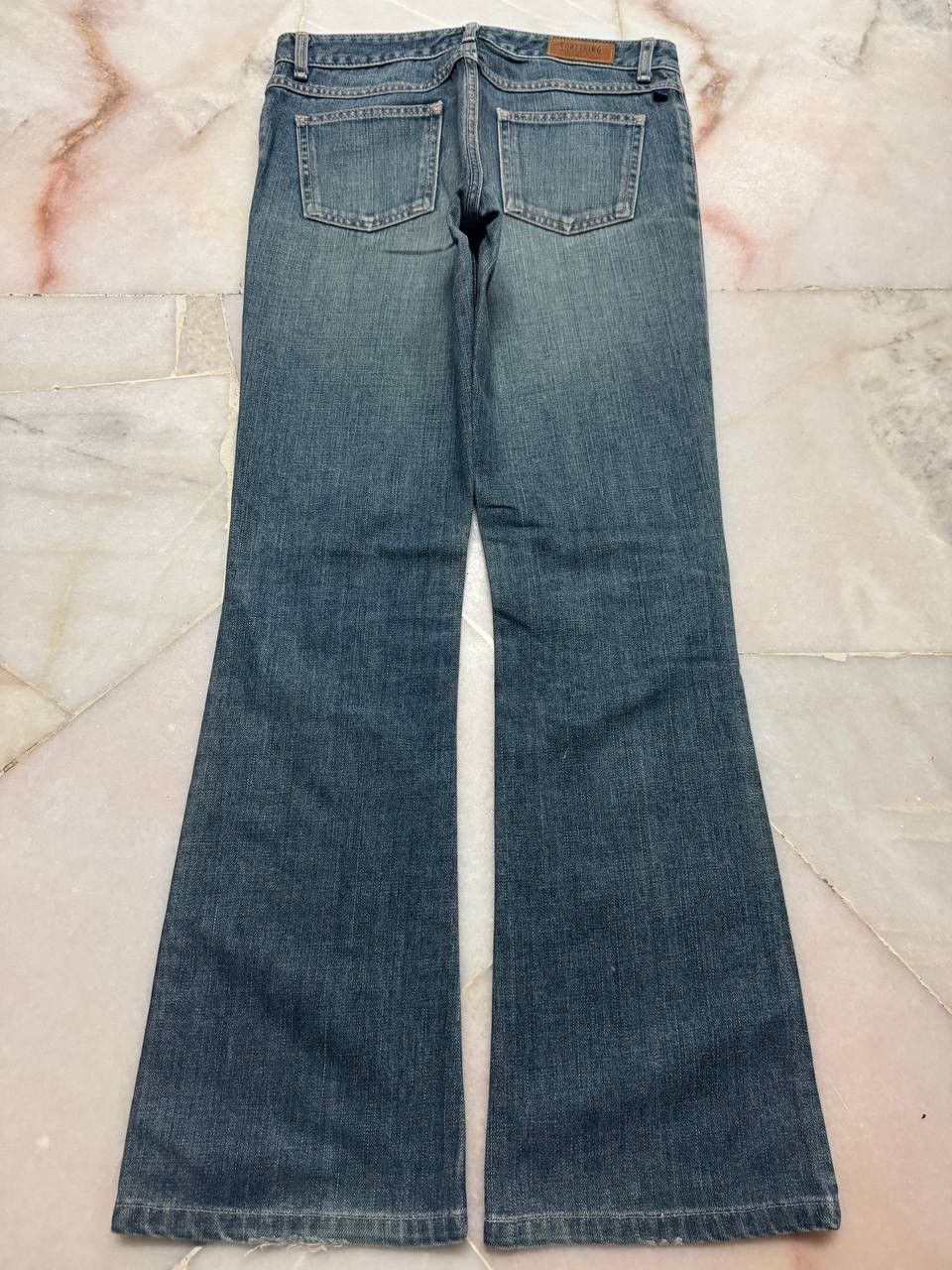 Edwin Flared💥Something Edwin Mudwash Bell Bottom Sick Jean Size US 28 / EU 44 - 12 Thumbnail