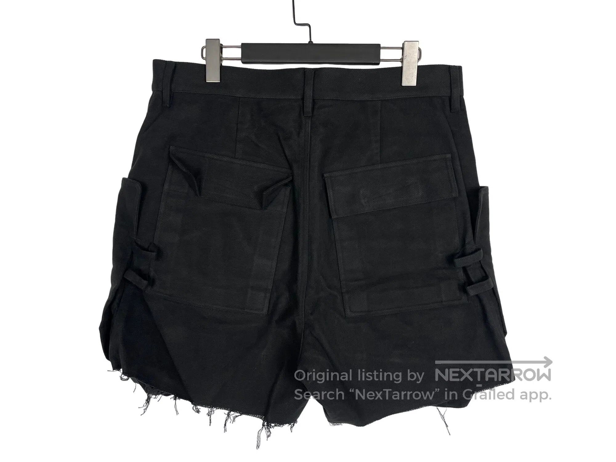 Rick Owens Rick Owens Twill Pocket Shorts Size US 34 / EU 50 - 1 Thumbnail