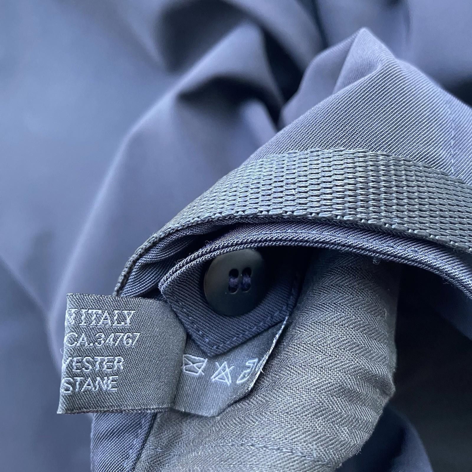 Prada Prada Men’s Technical Backzip Utility Trousers Size 46 Navy Size US 30 / EU 46 - 9 Thumbnail