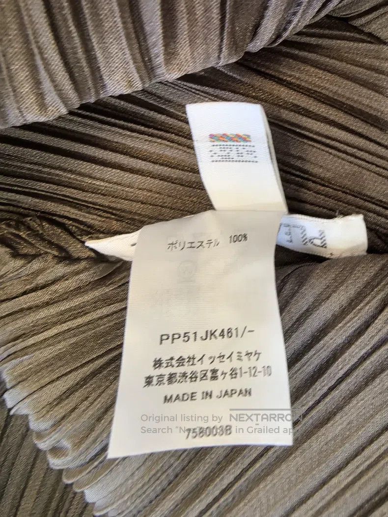 Issey Miyake Issey Miyake size:one size Zoo Ruffled Long Top Size XXS / US 00 / IT 34 - 4 Thumbnail