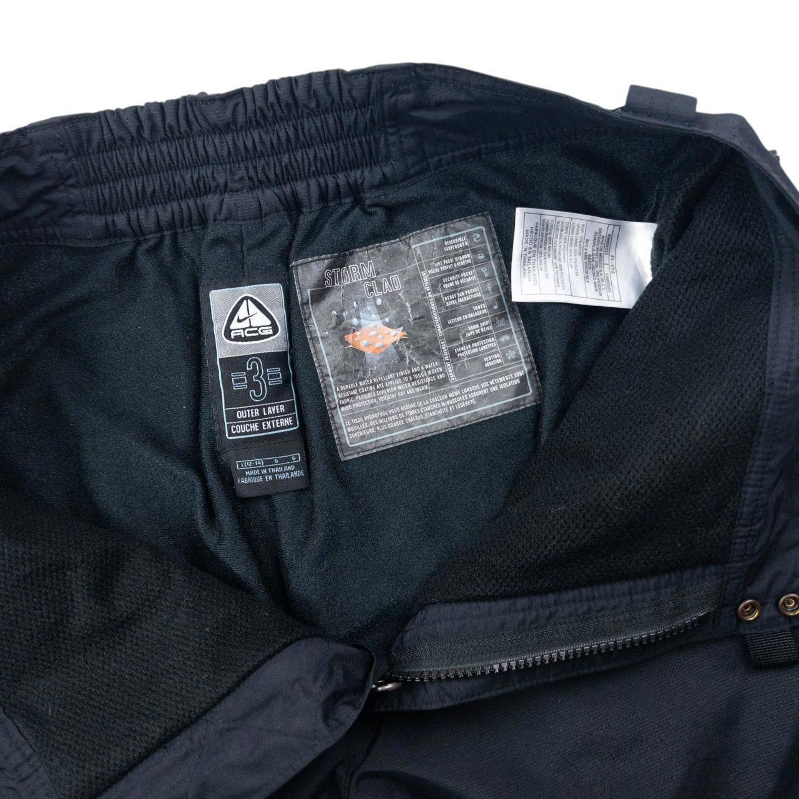 Nike Vintage 2000s Nike ACG Storm-Clad Trousers Size L Size US 34 / EU 50 - 5 Thumbnail