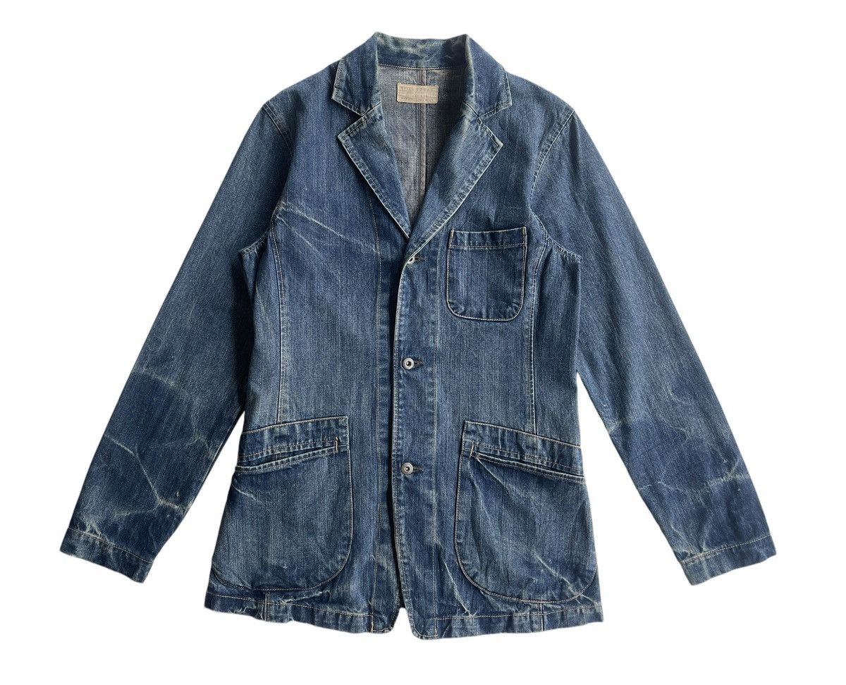 Spellbound Vintage Spellbound Denim Worker Jacket Size M / US 6-8 / IT 42-44 - 4 Thumbnail