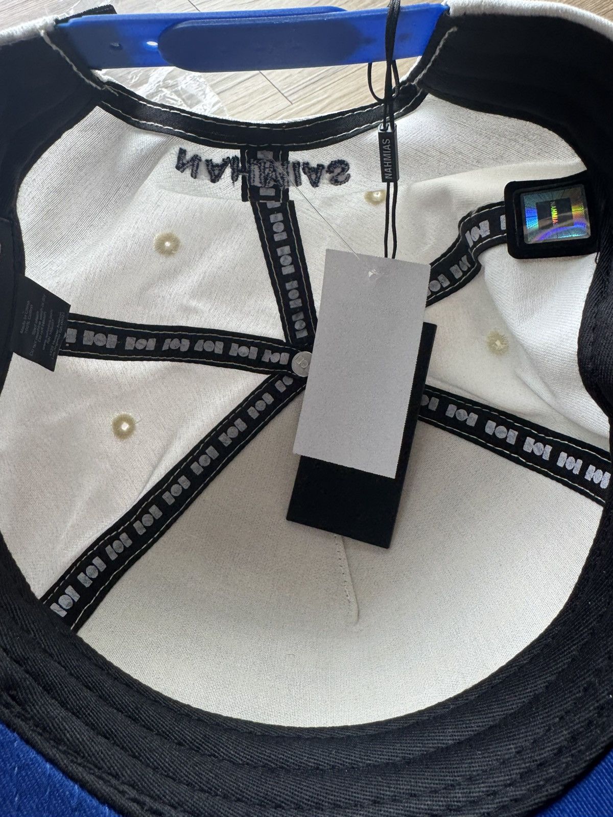 Nahmias Nahmias Dallas Cowboys Players Cap Hat Trucker NEW w/tags Size ONE SIZE - 7 Thumbnail