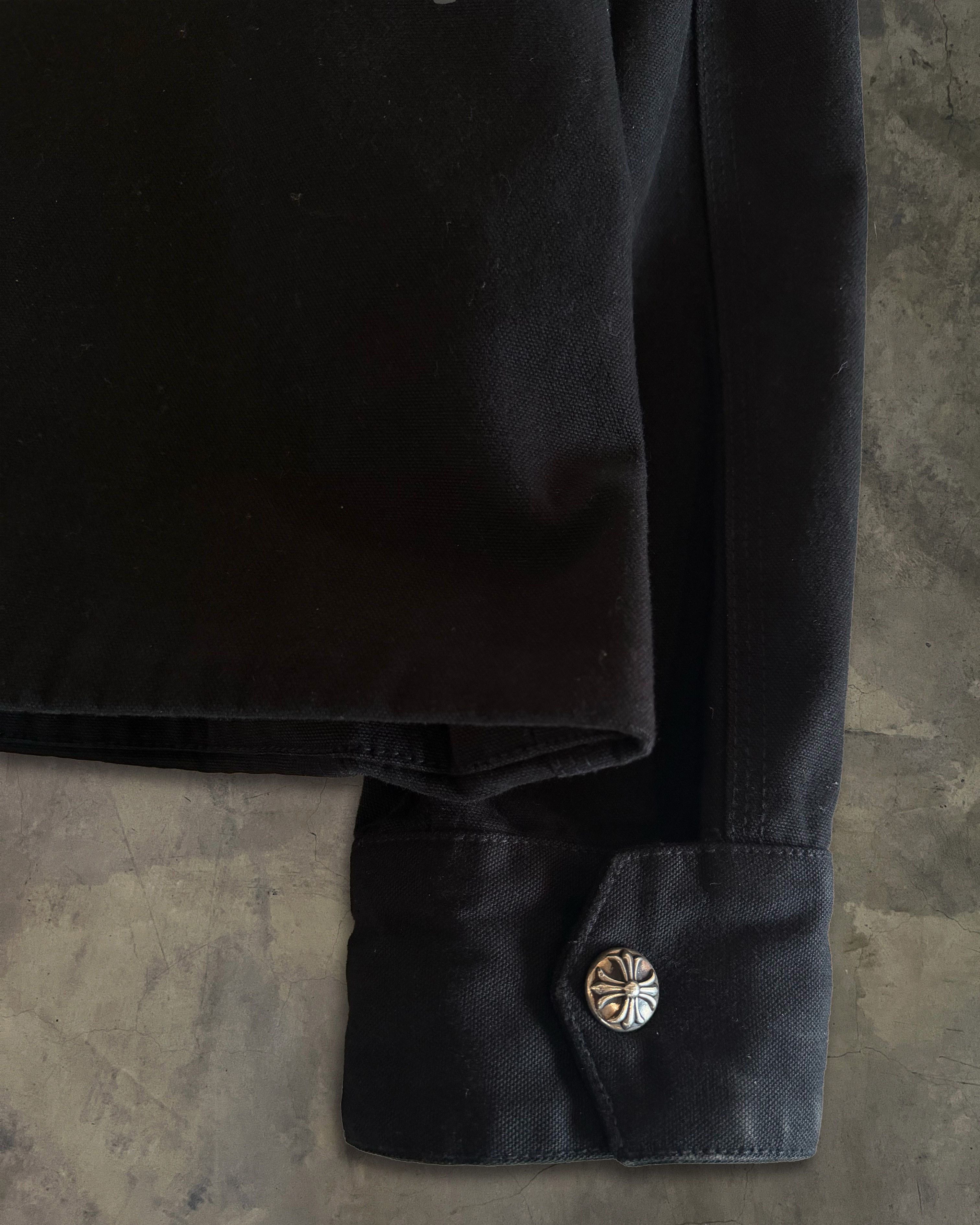 Chrome Hearts CHROME HEARTS STREET MEAT DAGGER ZIP CANVAS WORK JACKET Size US XL / EU 56 / 4 - 6 Thumbnail