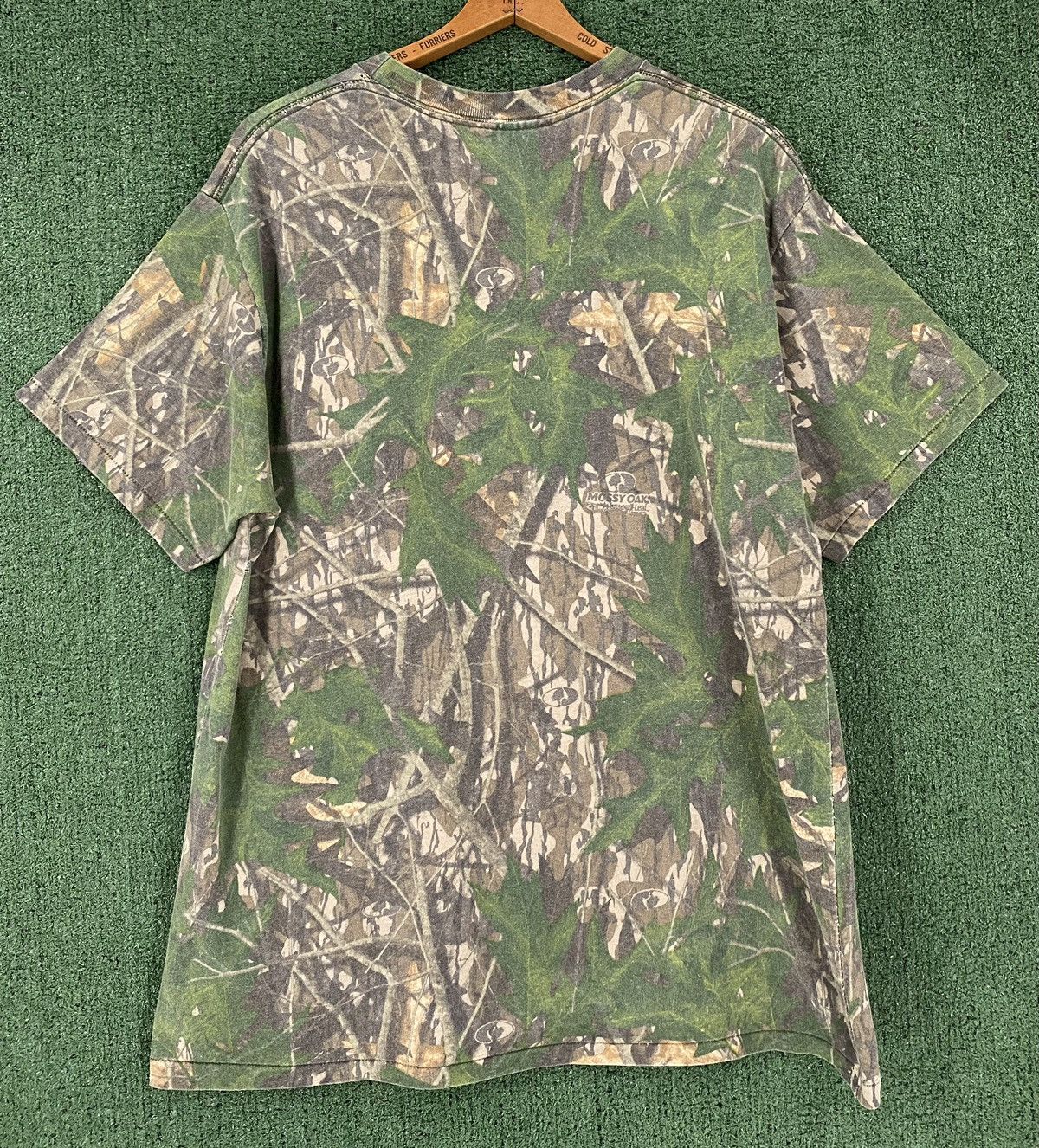 Mossy Oaks Vintage 90’s Mossy Oak Shadow Leaf Camo Camouflage Pocket Size US L / EU 52-54 / 3 - 6 Thumbnail