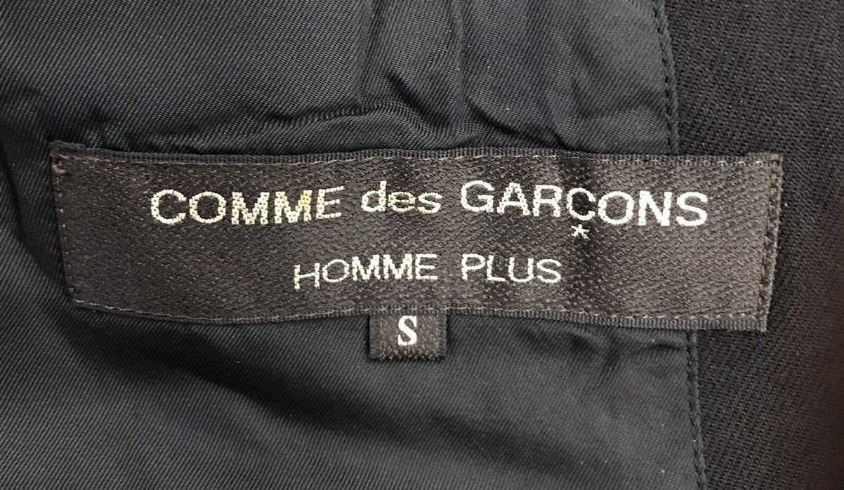 Comme des Garcons Vintage Comme Des Garcons Homme Plus Made In Japan Blazer Size US S / EU 44-46 / 1 - 13 Thumbnail