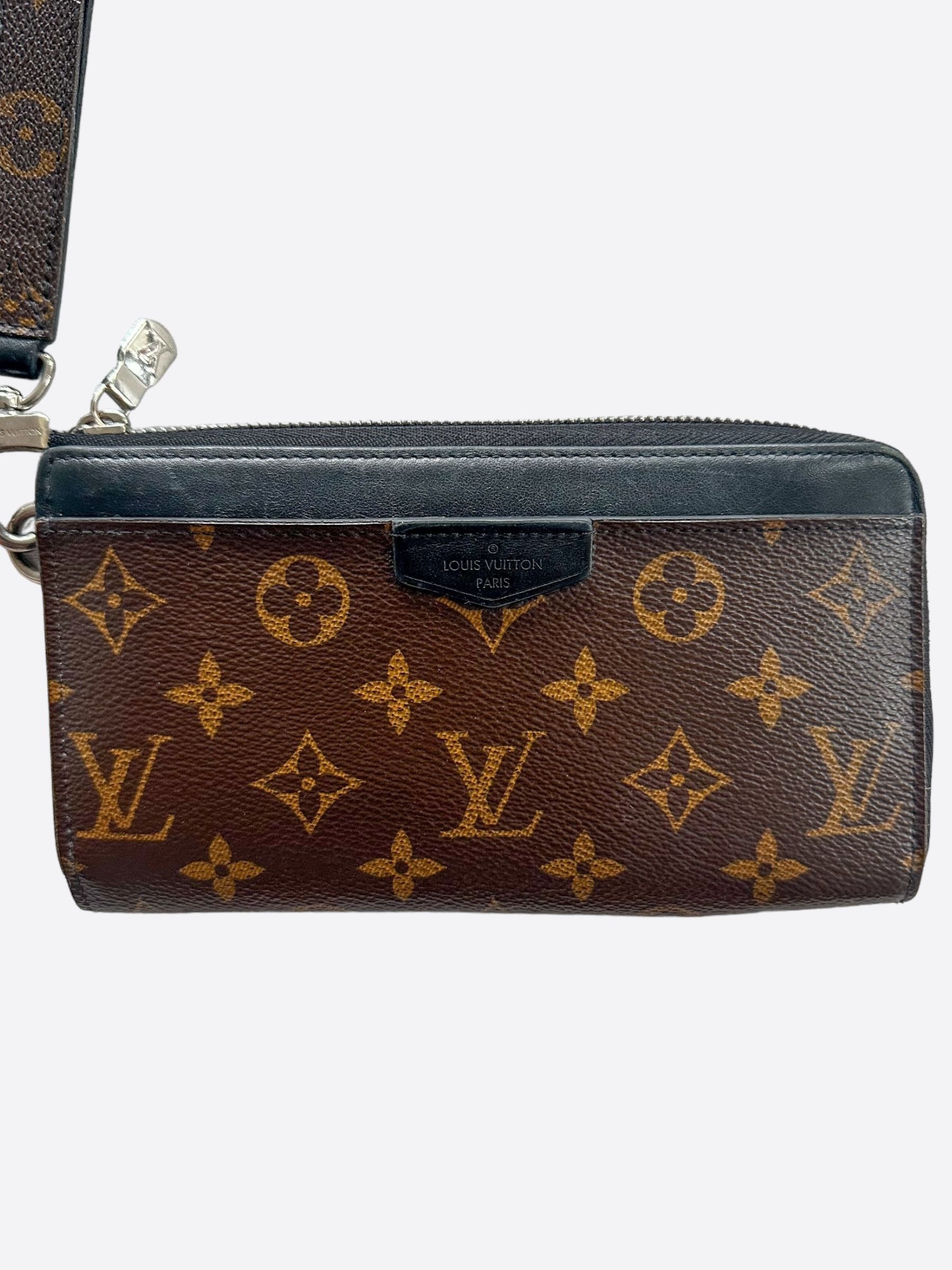 Louis Vuitton Louis Vuitton Brown Monogram Zippy Dragonne Wallet Size ONE SIZE - 3 Thumbnail