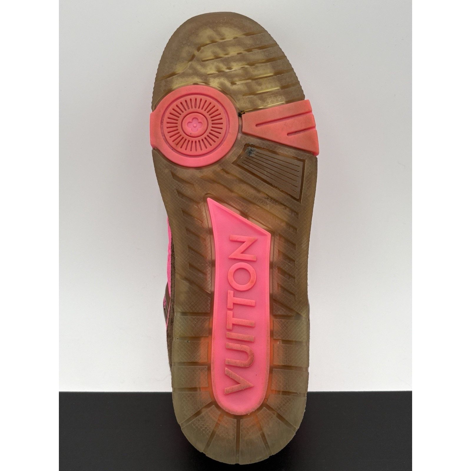 Louis Vuitton Louis Vuitton Trainer ' Pink Brown ' | GREAT CONDITION! Size US 9.5 / EU 42-43 - 13 Thumbnail