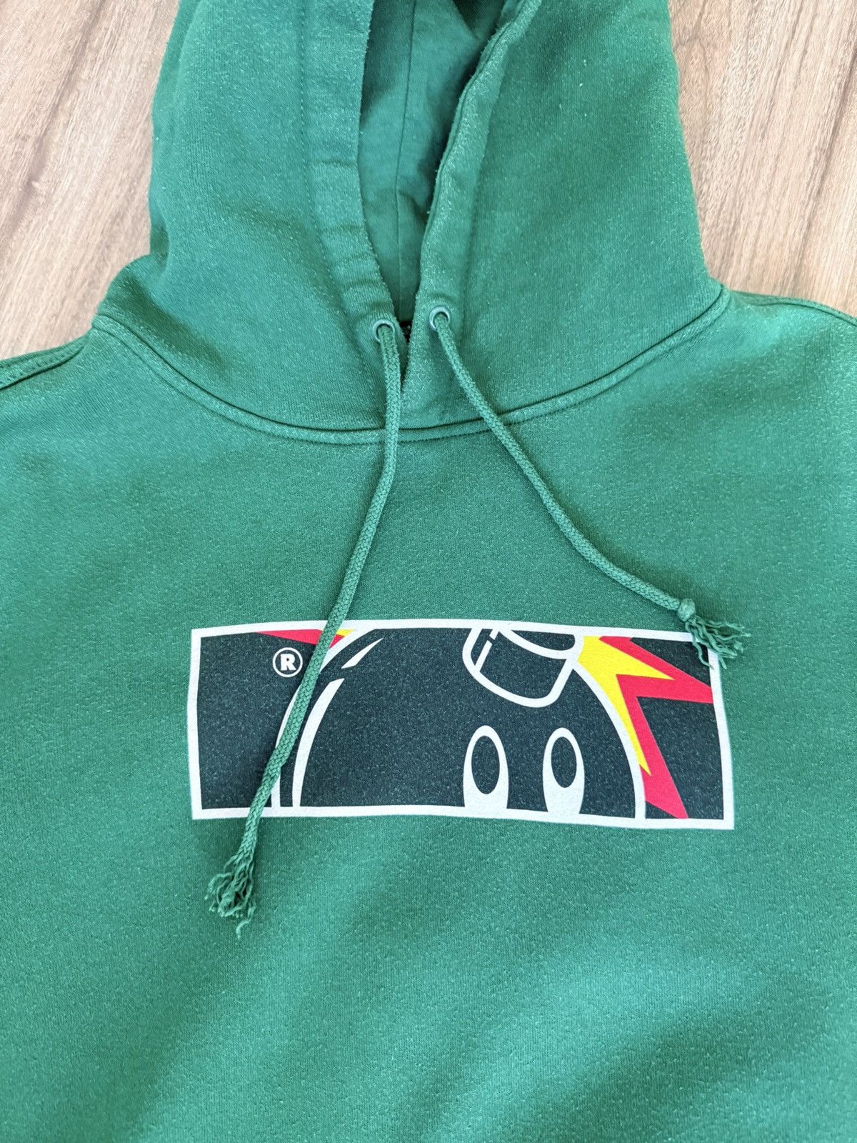 The Hundreds The Hundreds Adam Bomb Men's Pullover Hoodie Green Small Size US S / EU 44-46 / 1 - 3 Thumbnail