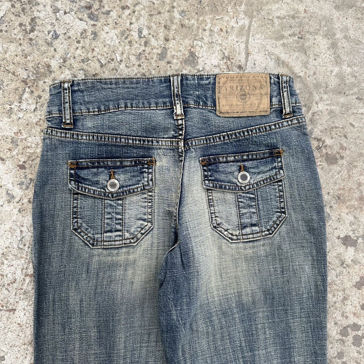 Arizona Jean Co. × If Six Was Nine Vintage Japanese Style Arizona Crazy Fit Jeans Y2K 00s USA Size 34" / US 12 / IT 48 - 14 Thumbnail