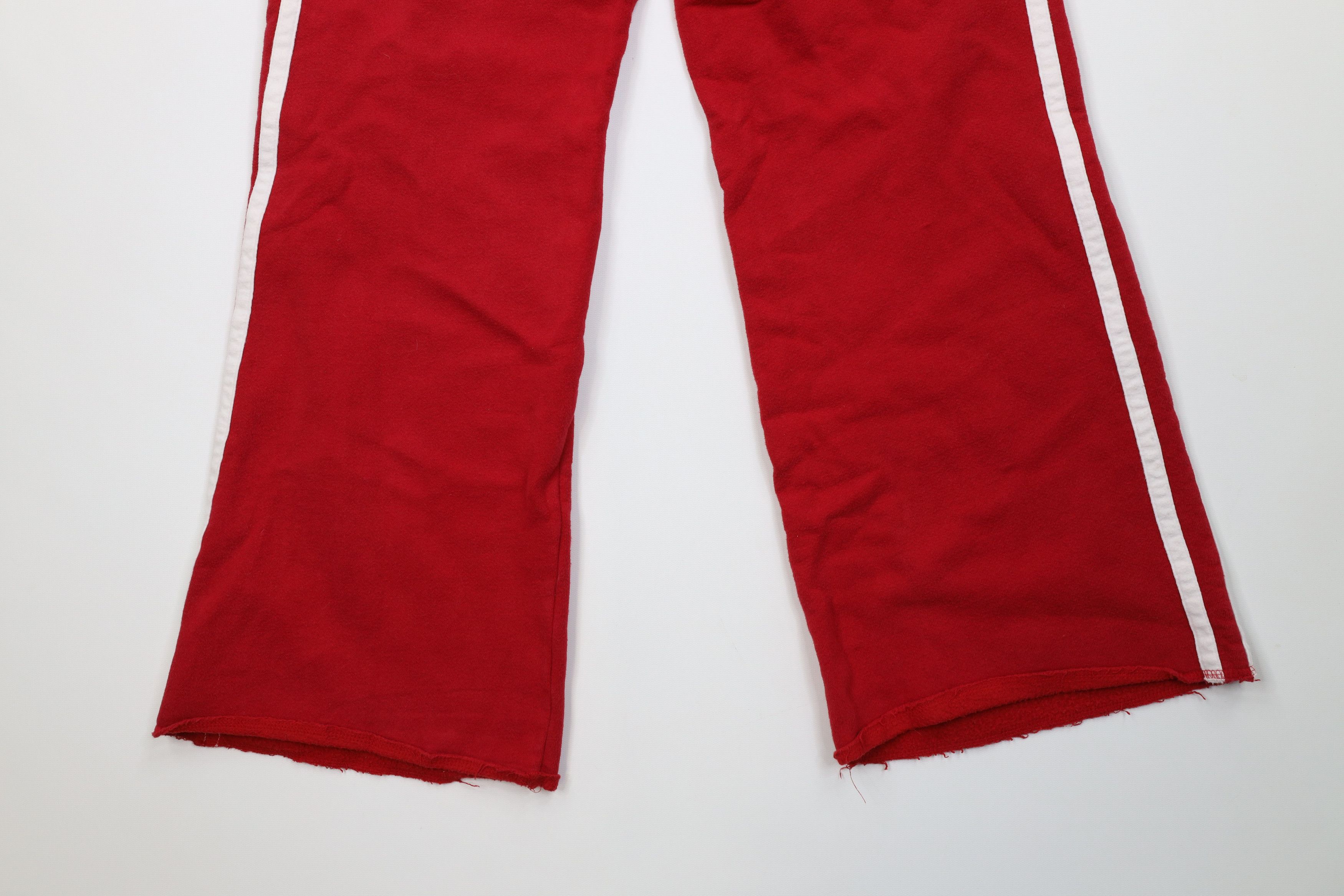 Aeropostale Vintage Y2K Aeropostale Babydoll Phys Ed Wide Leg Sweatpants Size 28" / US 6 / IT 42 - 14 Thumbnail