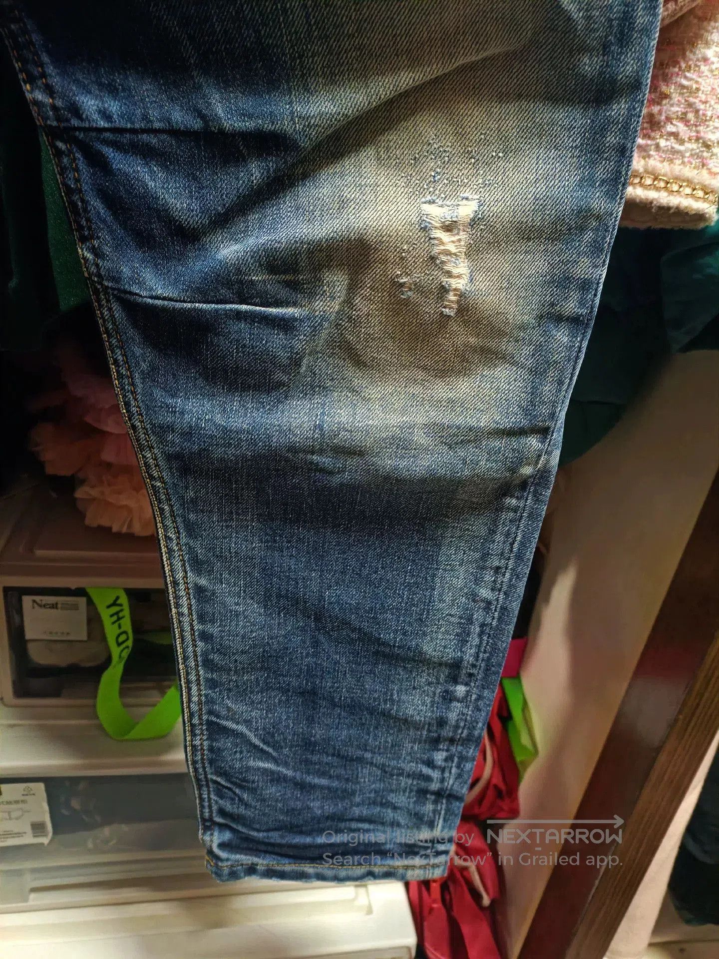 Diesel Diesel Narrot 843S Jeans. Size US 28 / EU 44 - 6 Thumbnail