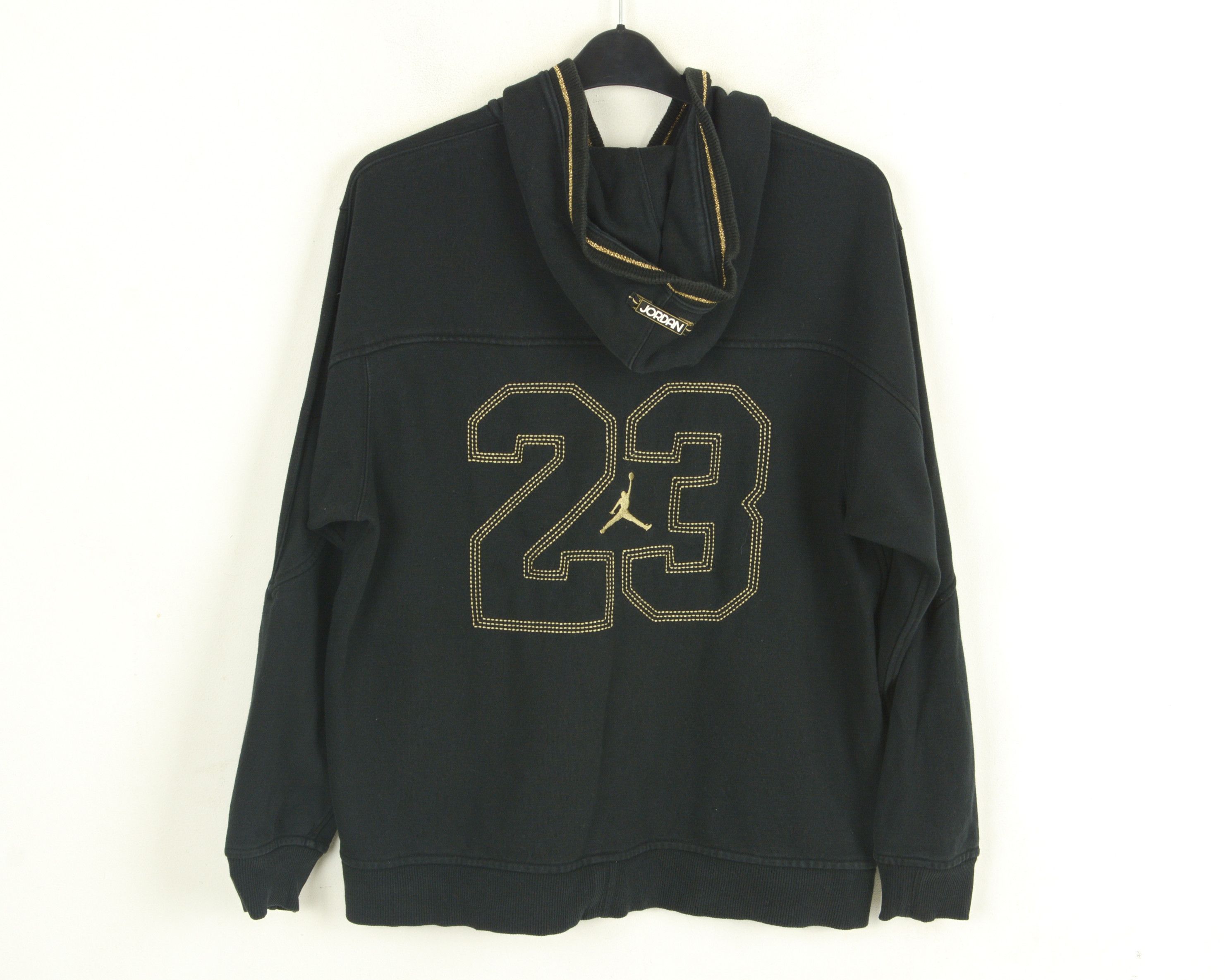 Jordan Brand Basketball Mens M Hoodie Jumper Jacket NBA Black Top #23 Size US M / EU 48-50 / 2 - 5 Thumbnail
