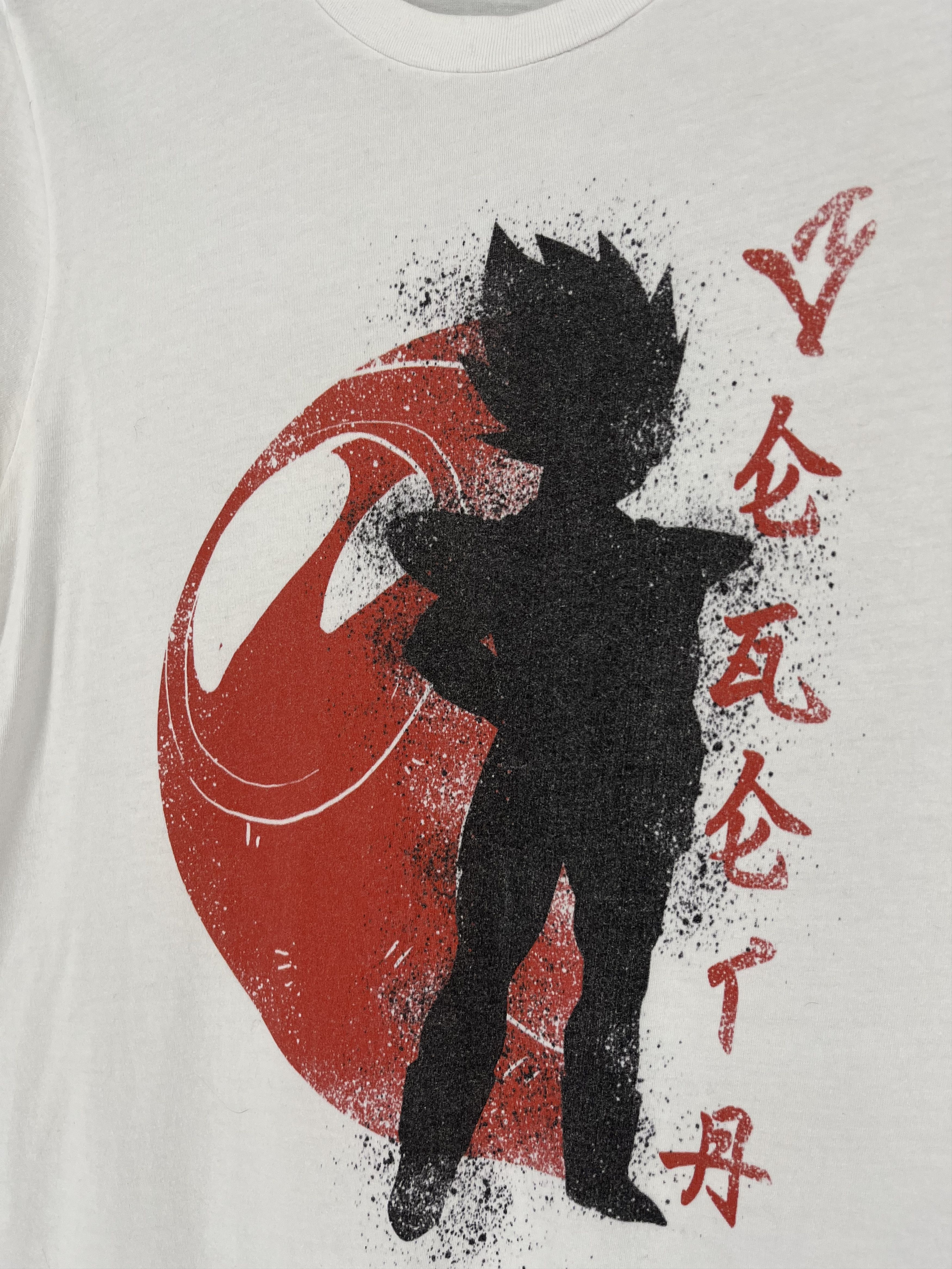 Anime Vintage Y2K Dragon Ball Z Goku Japanese Logo Tee Streetwear Size US M / EU 48-50 / 2 - 6 Thumbnail