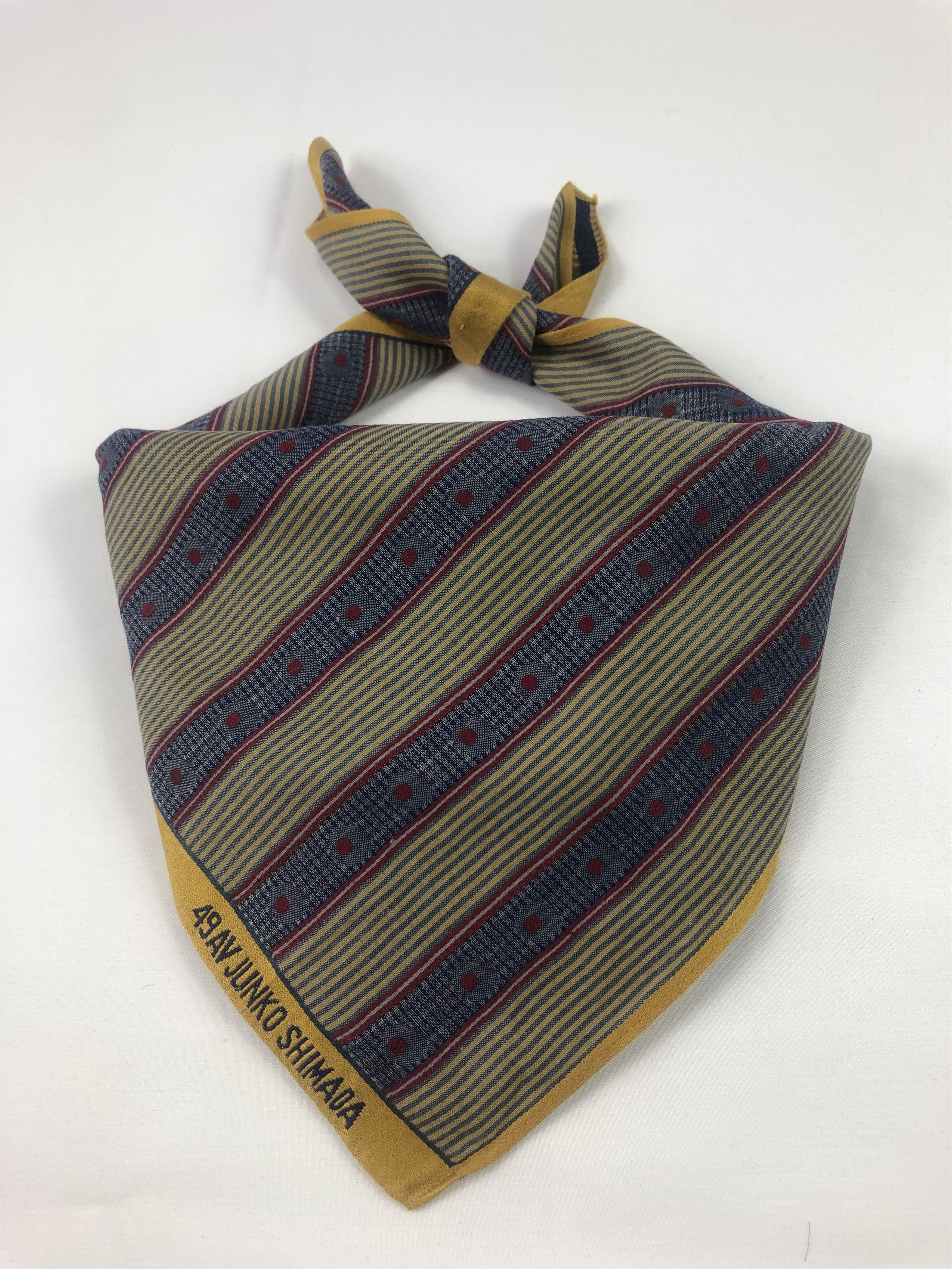Japanese Brand × Junko Shimada × Vintage Junko Shimada Handkerchief / Bandana / Neckerchief Size ONE SIZE - 1 Thumbnail