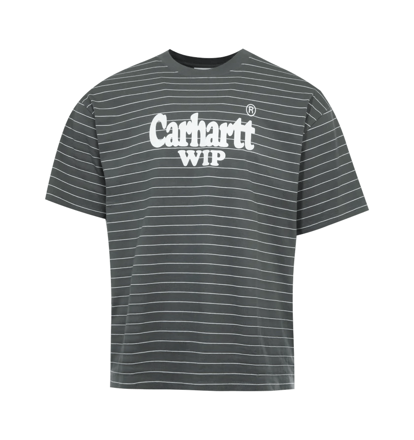 Carhartt Wip o1h1sh11224 SS Orlean Spree T-Shirt in White Size US XXL / EU 58 / 5 - 1 Preview