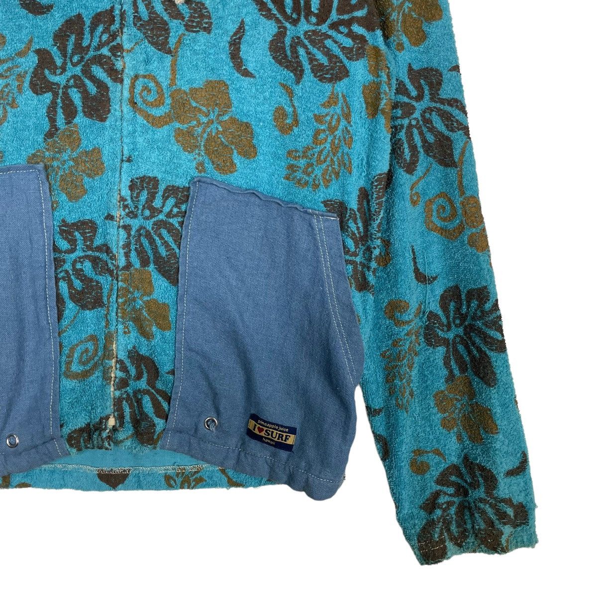 Japanese Brand 🔥PINEAPPLE JUICE FULLPRINT ZIPPER HOODIE Size US L / EU 52-54 / 3 - 4 Thumbnail