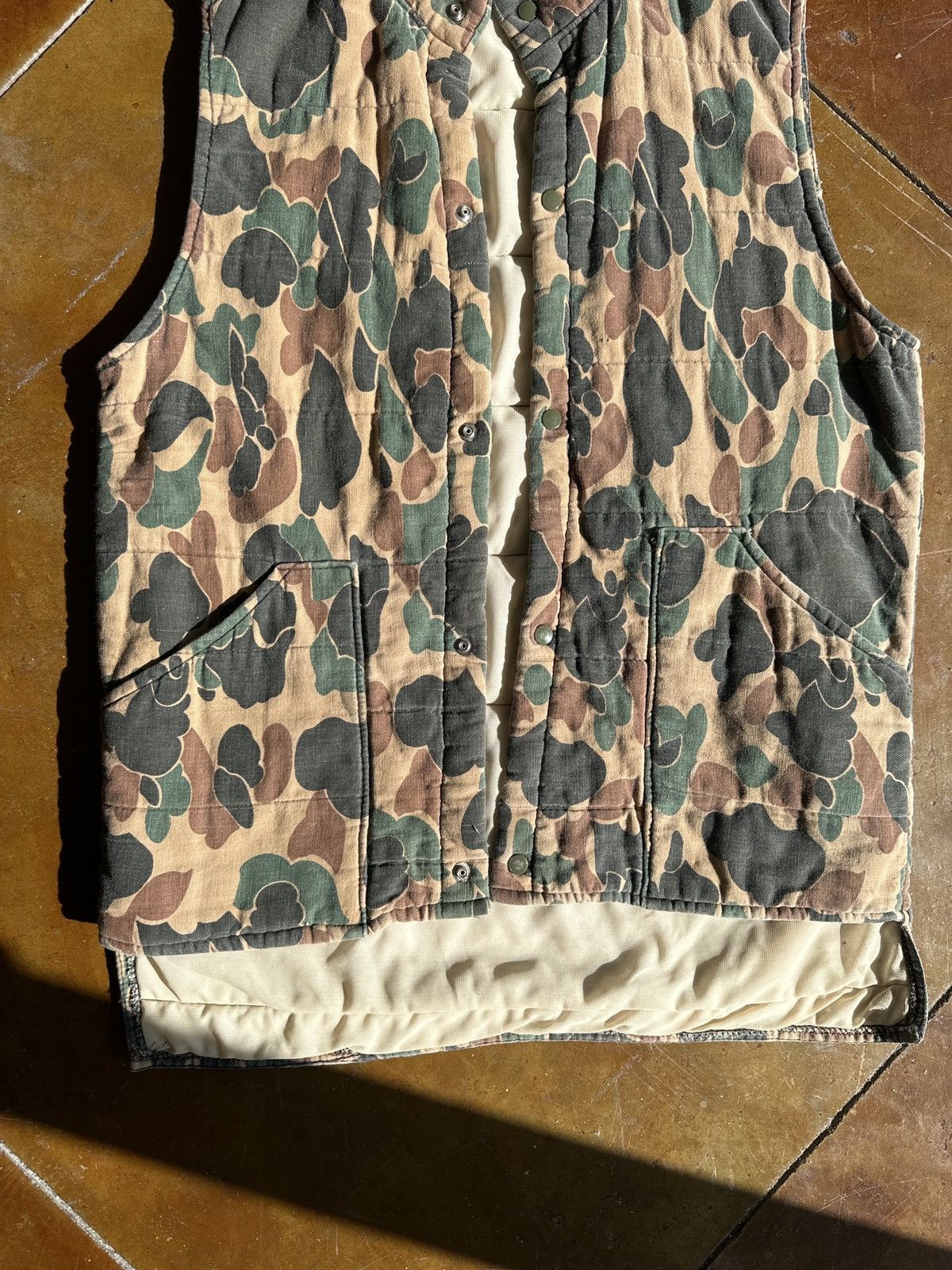 If Six Was Nine Camouflage Hunting Vest Size US L / EU 52-54 / 3 - 2 Thumbnail
