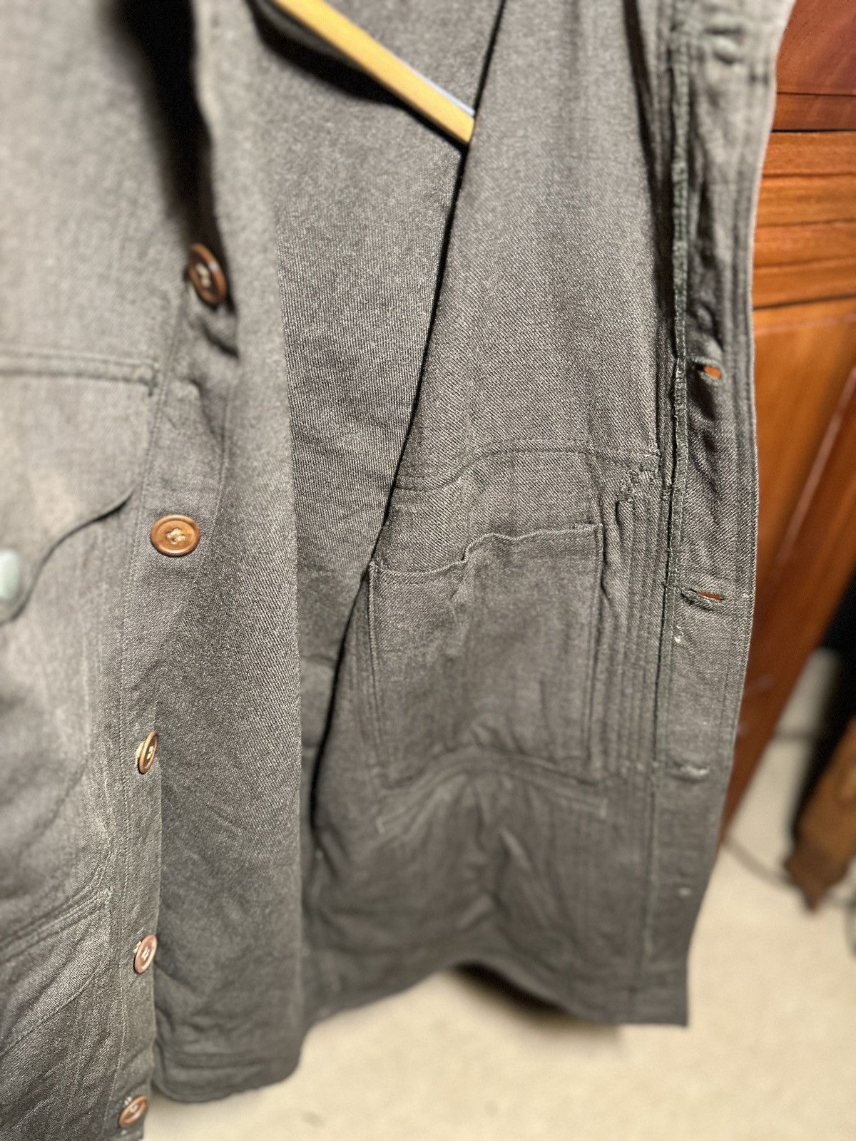 Filson 1940’s Forestry Cloth Cruiser Size US S / EU 44-46 / 1 - 13 Thumbnail