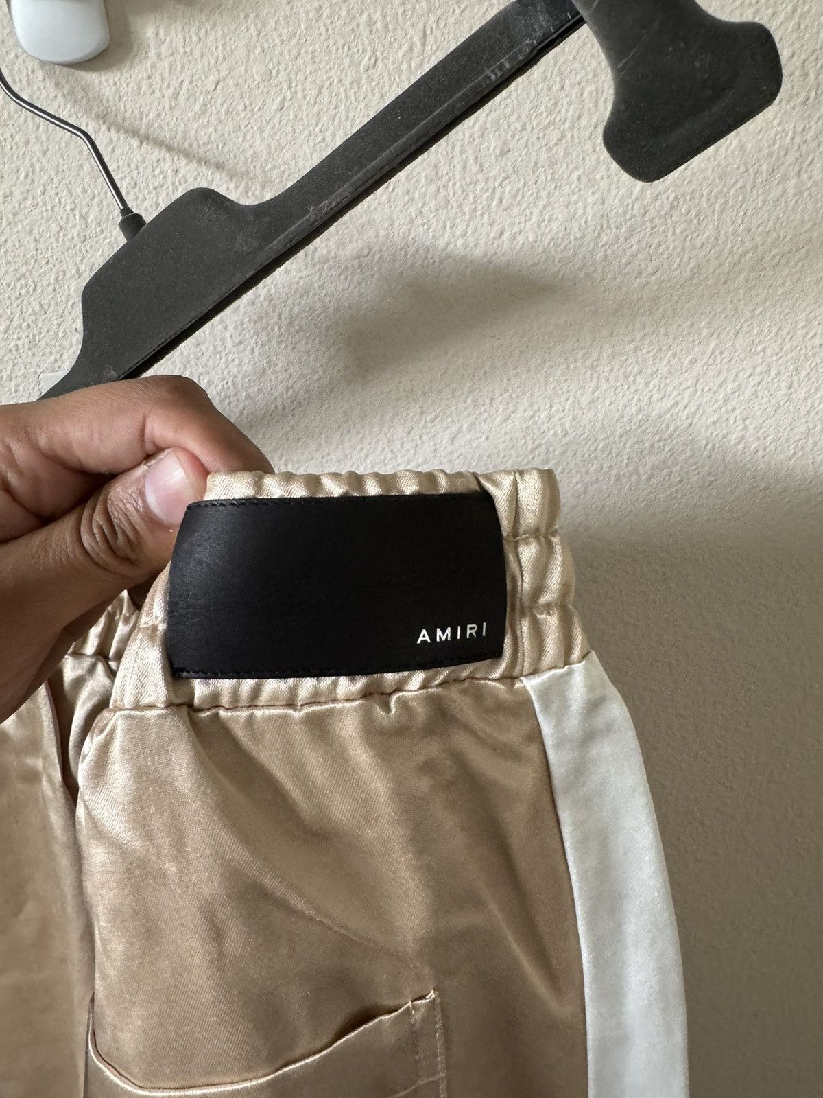 Amiri Amiri MA Logo Sweatpants Size US 36 / EU 52 - 7 Thumbnail