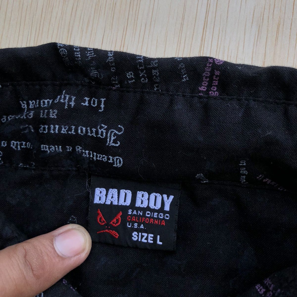Vintage BAD BOY WESTERN SHIRT VINTAGE Y2k Size US L / EU 52-54 / 3 - 3 Thumbnail