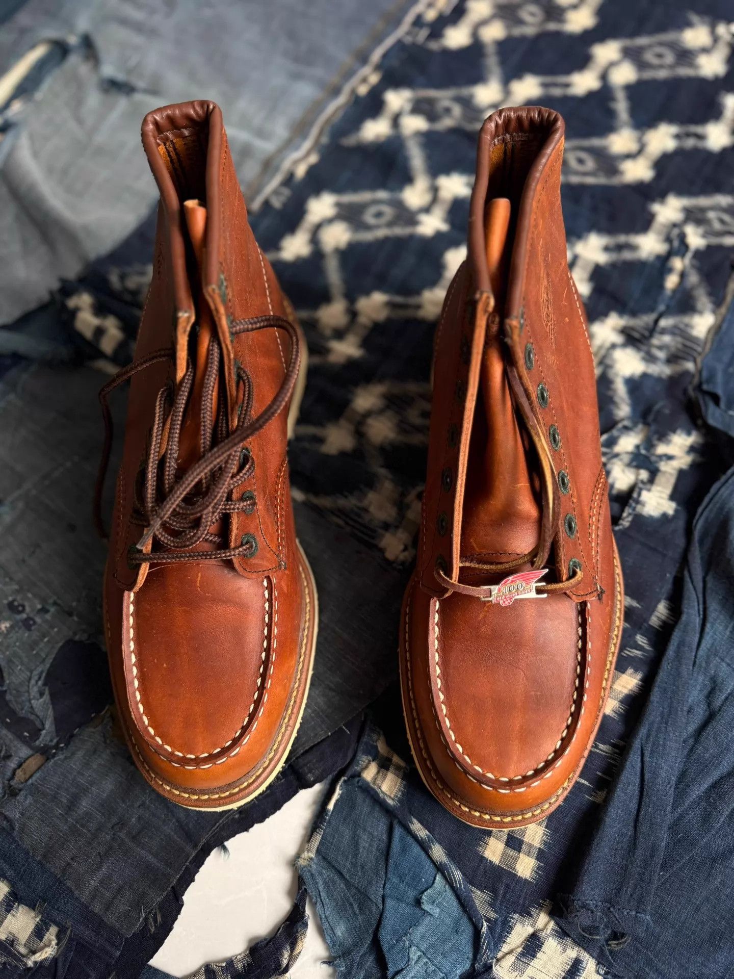 Red Wing Redwing 1905 100th Anniversary Work Boot 11 New Size US 11 / EU 44 - 5 Thumbnail