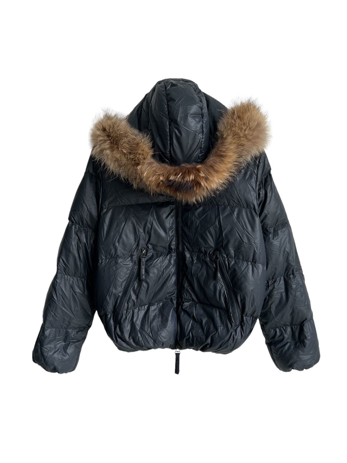 Duvetica Duvetica Racoon Fur Hoodie Detachable Band Goose Down Jacket Size US S / EU 44-46 / 1 - 3 Thumbnail