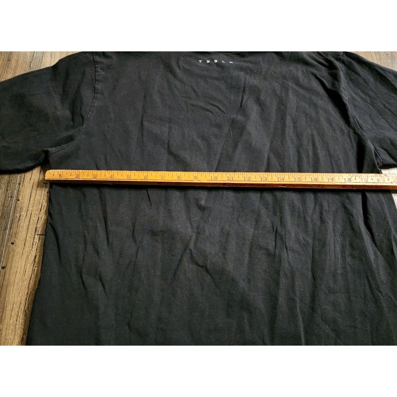 Vintage Tesla Cyber Rodeo Texas OFFICAL Merch T-Shirt Mens Size Large RARE Black Graphic Print Logo Tesla Shirt Mens L Black Size US L / EU 52-54 / 3 - 2 Thumbnail