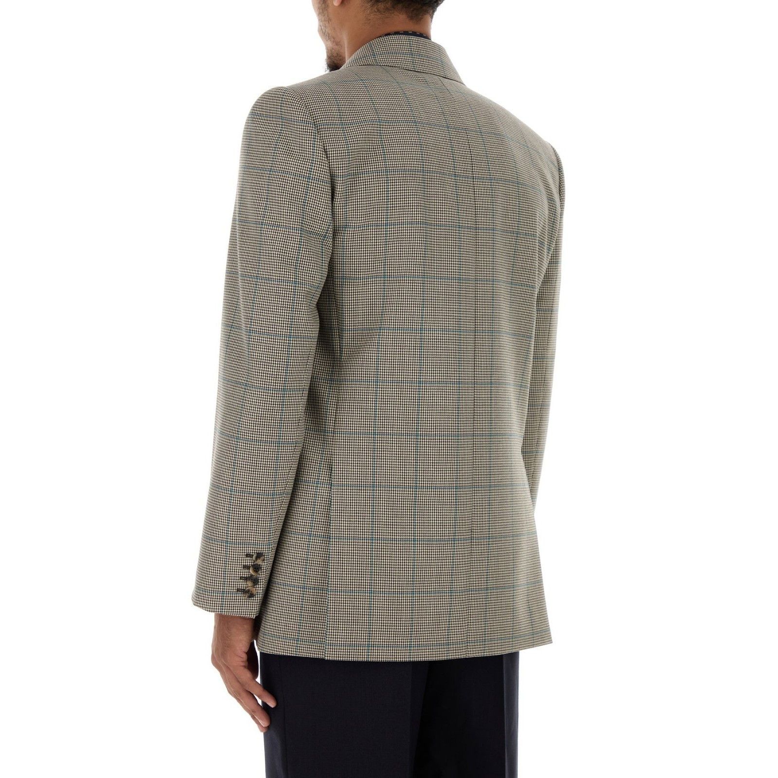 Saint Laurent Paris SAINT LAURENT Embroidered Wool Blazer Jacket New & Authentic Size US L / EU 52-54 / 3 - 4 Thumbnail