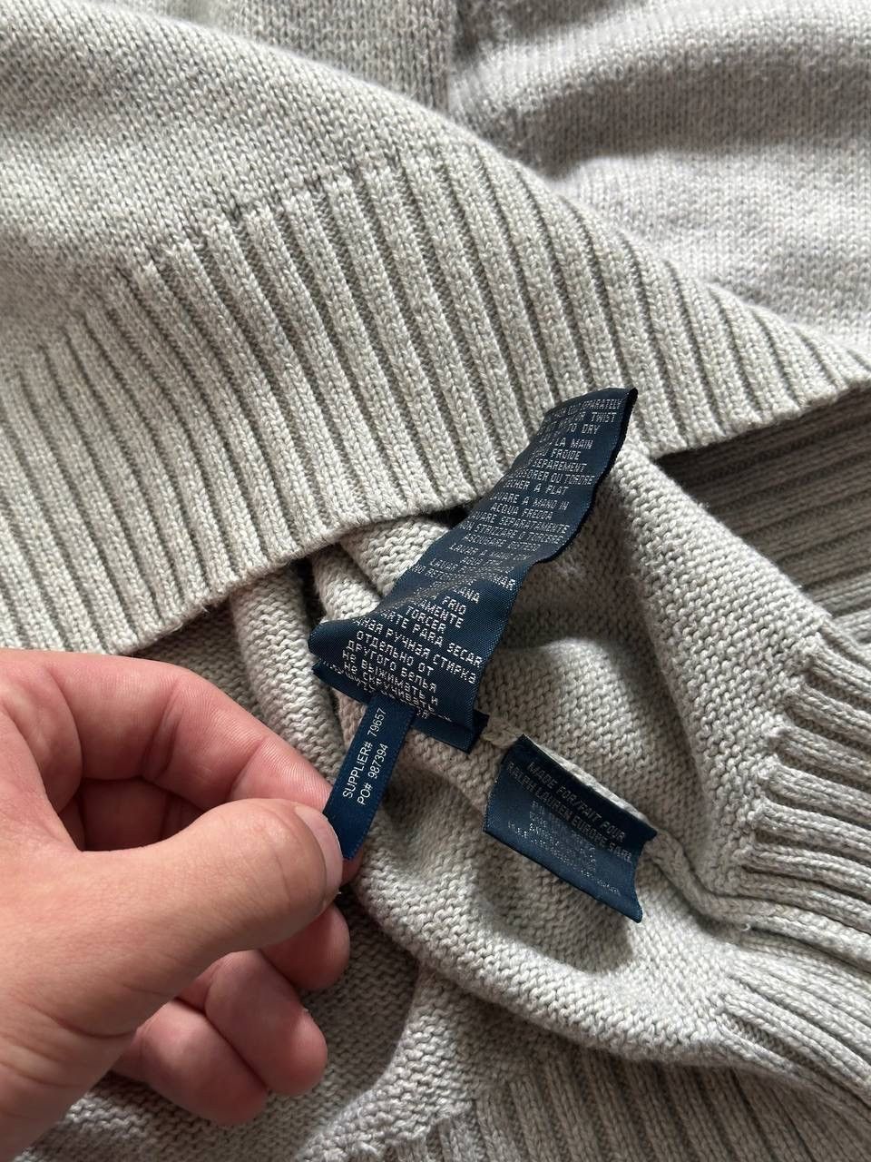 Ralph Lauren × Vintage Ralph Lauren Vintage Sweater Classic Knit Wear Y2K Size US XXL / EU 58 / 5 - 5 Thumbnail