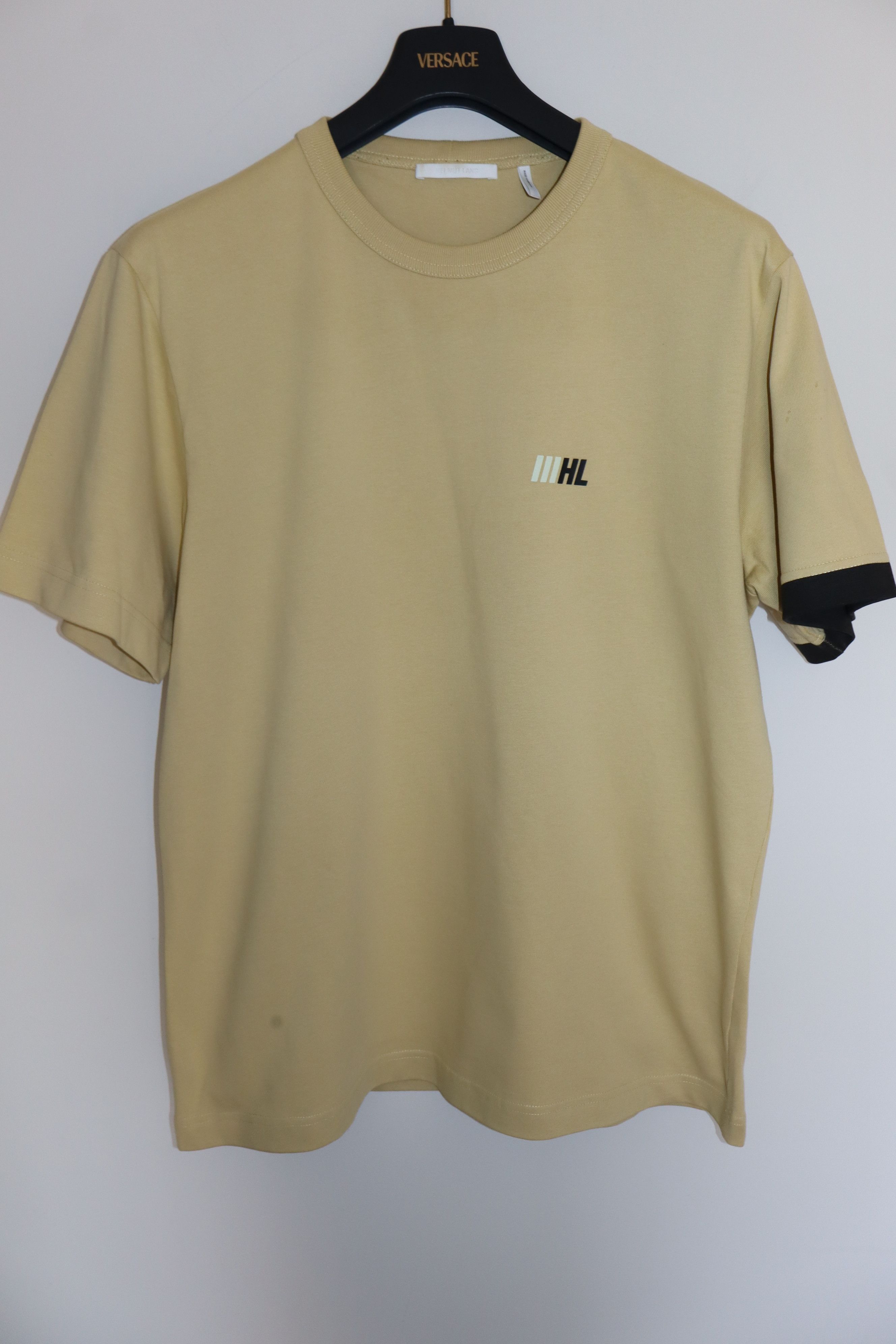 Helmut Lang Logo print t-shirt Size US L / EU 52-54 / 3 - 2 Thumbnail