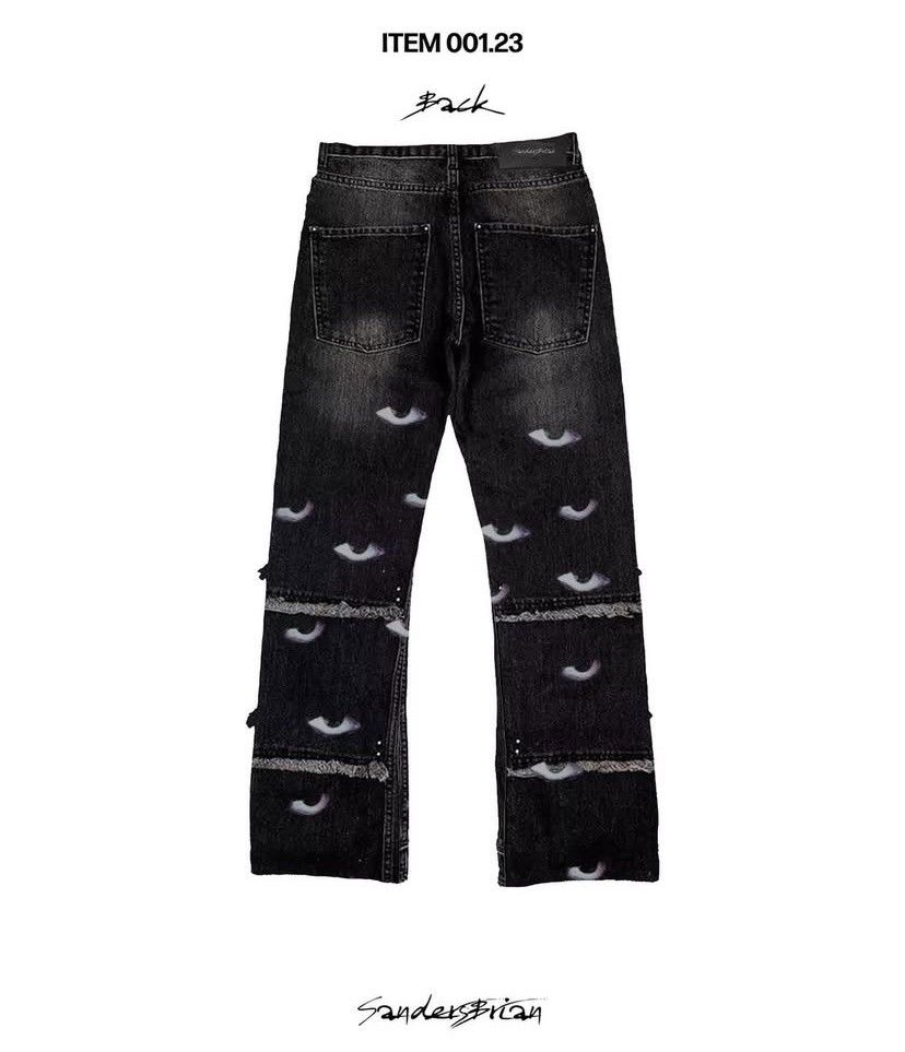 Japanese Brand × Jean DRKEYE DENIM JEANS BY SANDERSBRIAN Size US 36 / EU 52 - 2 Thumbnail