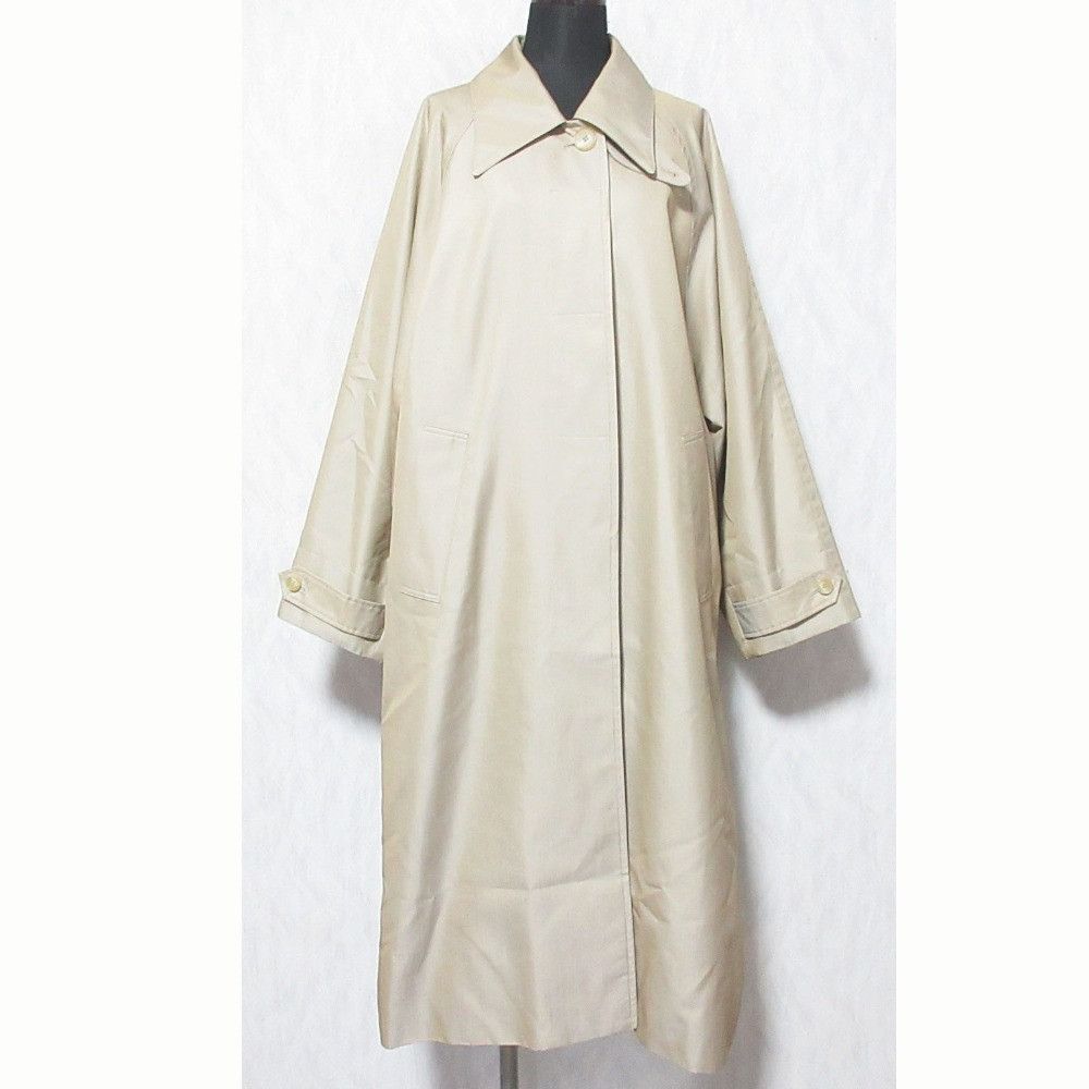 Other Other Edit for LuLu abc Gabardine Coat Textile Outerwear 25020800400030 DUTY FREE for USA Size ONE SIZE - 1 Thumbnail
