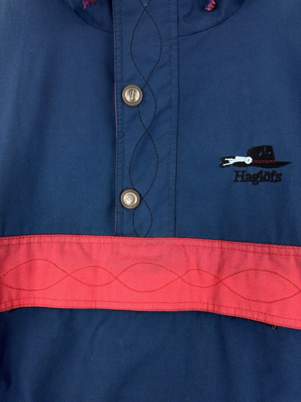 Haglofs Haglofs Swedish Vintage Outdoor Anorak Size US M / EU 48-50 / 2 - 5 Thumbnail