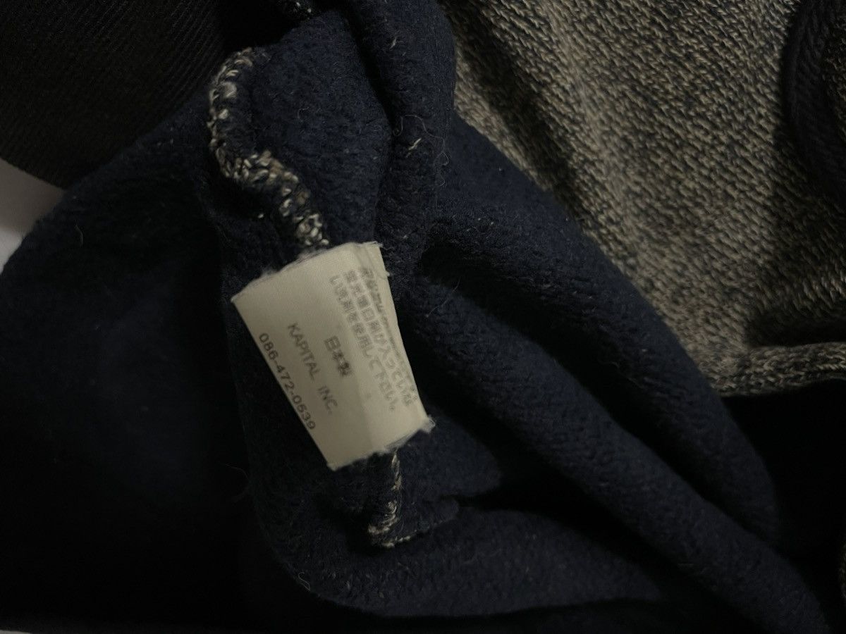 Japanese Brand × Kapital × Kapital Kountry Vintage Kapital Sweater Hoodie Distressed Size US S / EU 44-46 / 1 - 13 Thumbnail