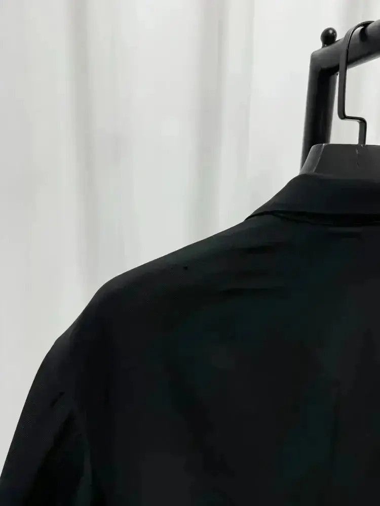 Yohji Yamamoto Yohji Yamamoto Pour Homme 91AW Wool Blazer Jacket Size US M / EU 48-50 / 2 - 3 Thumbnail